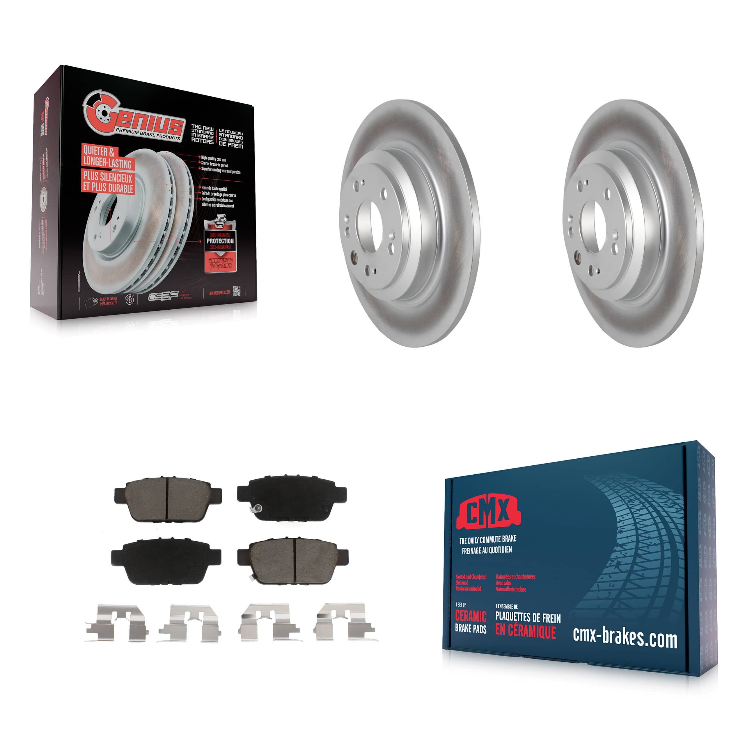 Transit Auto - KGC-101742 - Rear Disc Brake Kits