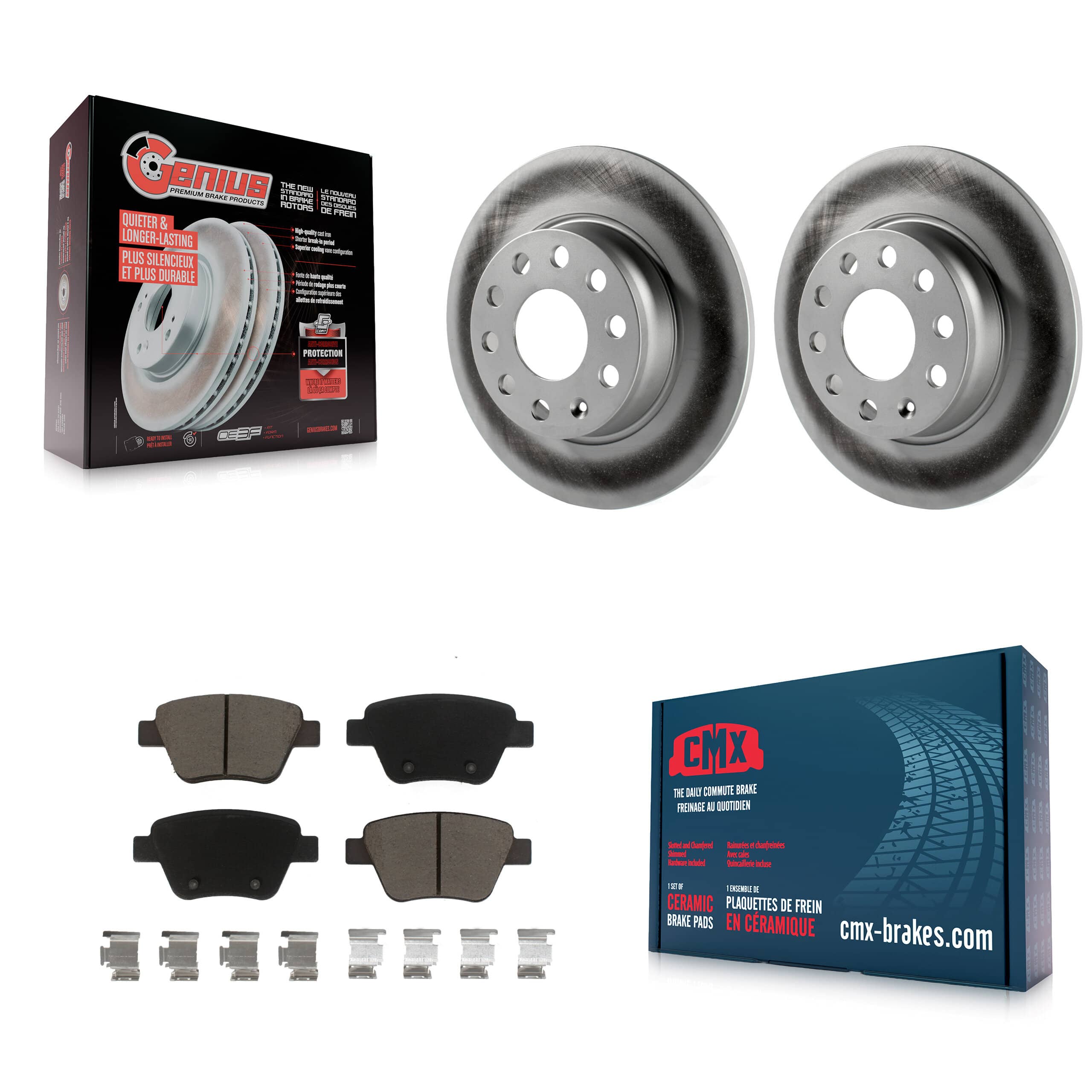 Transit Auto - KGC-101745 - Rear Disc Brake Kits