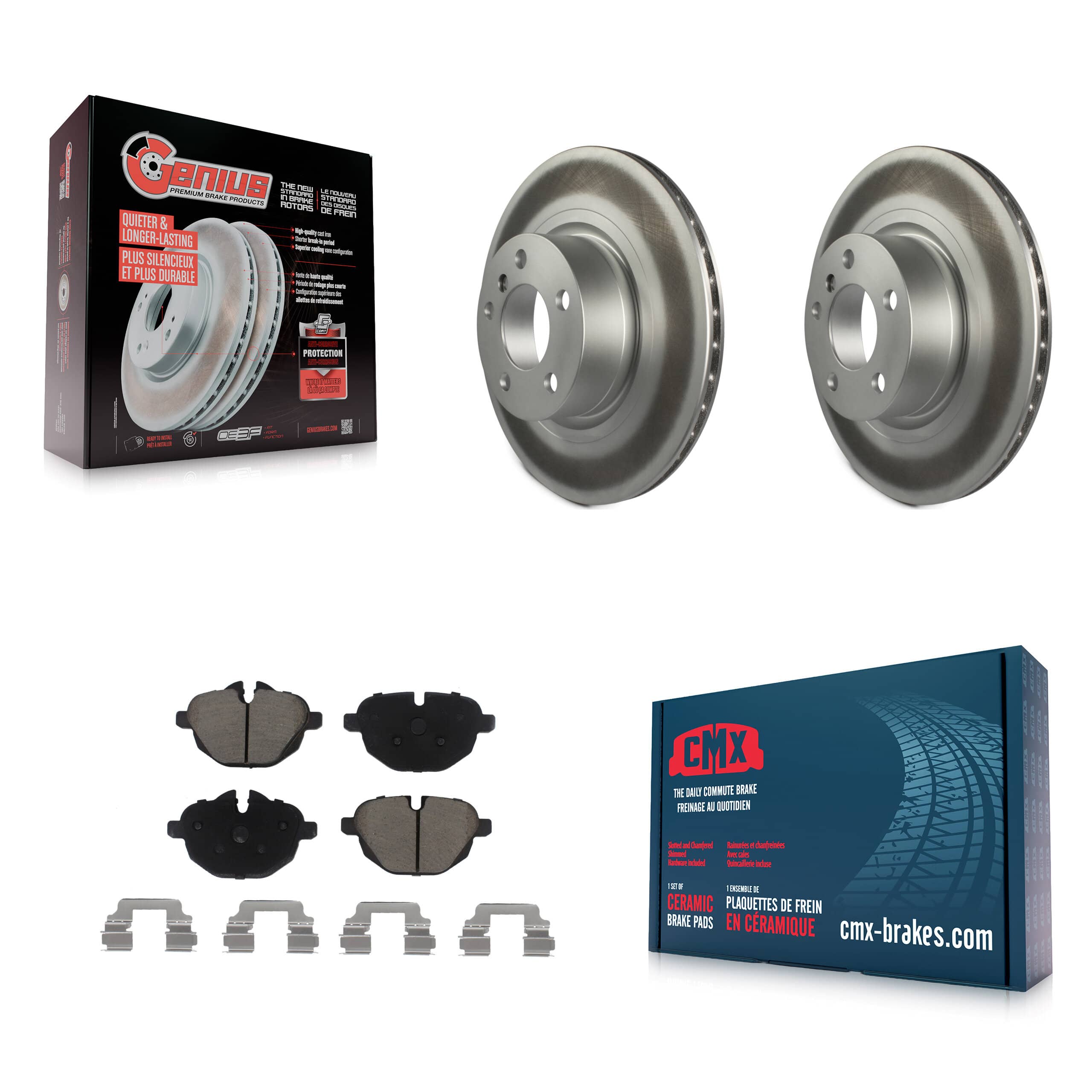 Transit Auto - KGC-101751 - Rear Disc Brake Kits