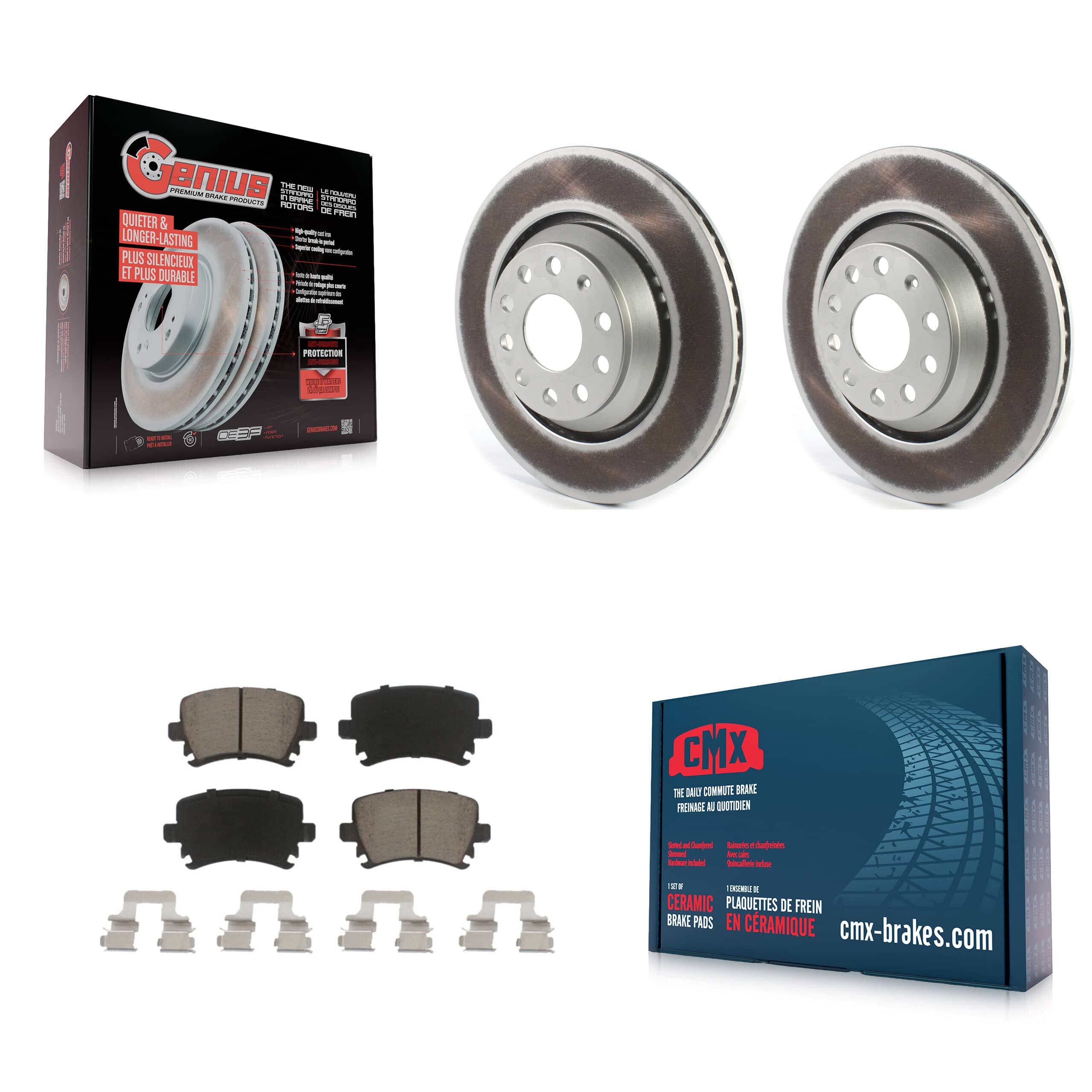 Transit Auto - KGC-101759 - Rear Disc Brake Kits