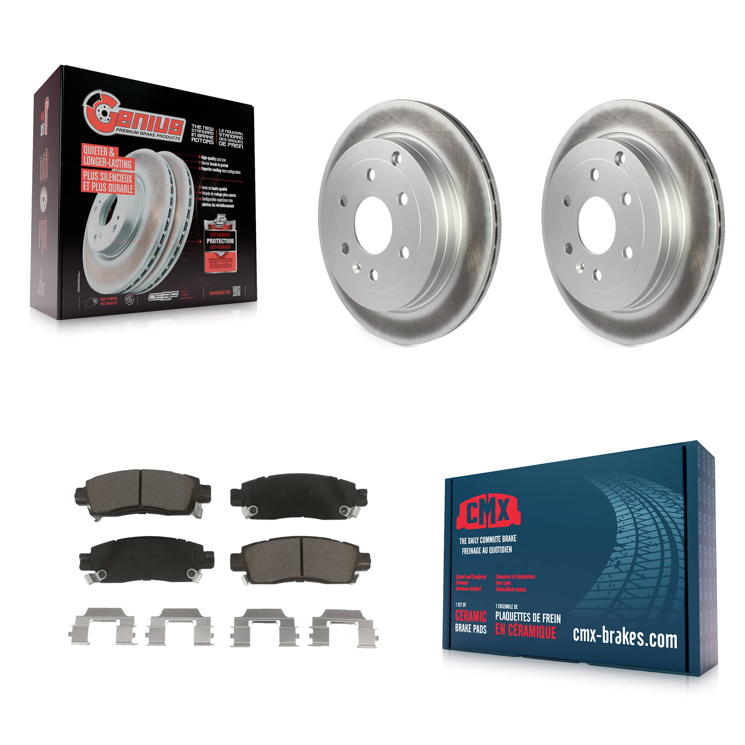 Transit Auto - KGC-101767 - Rear Disc Brake Kits