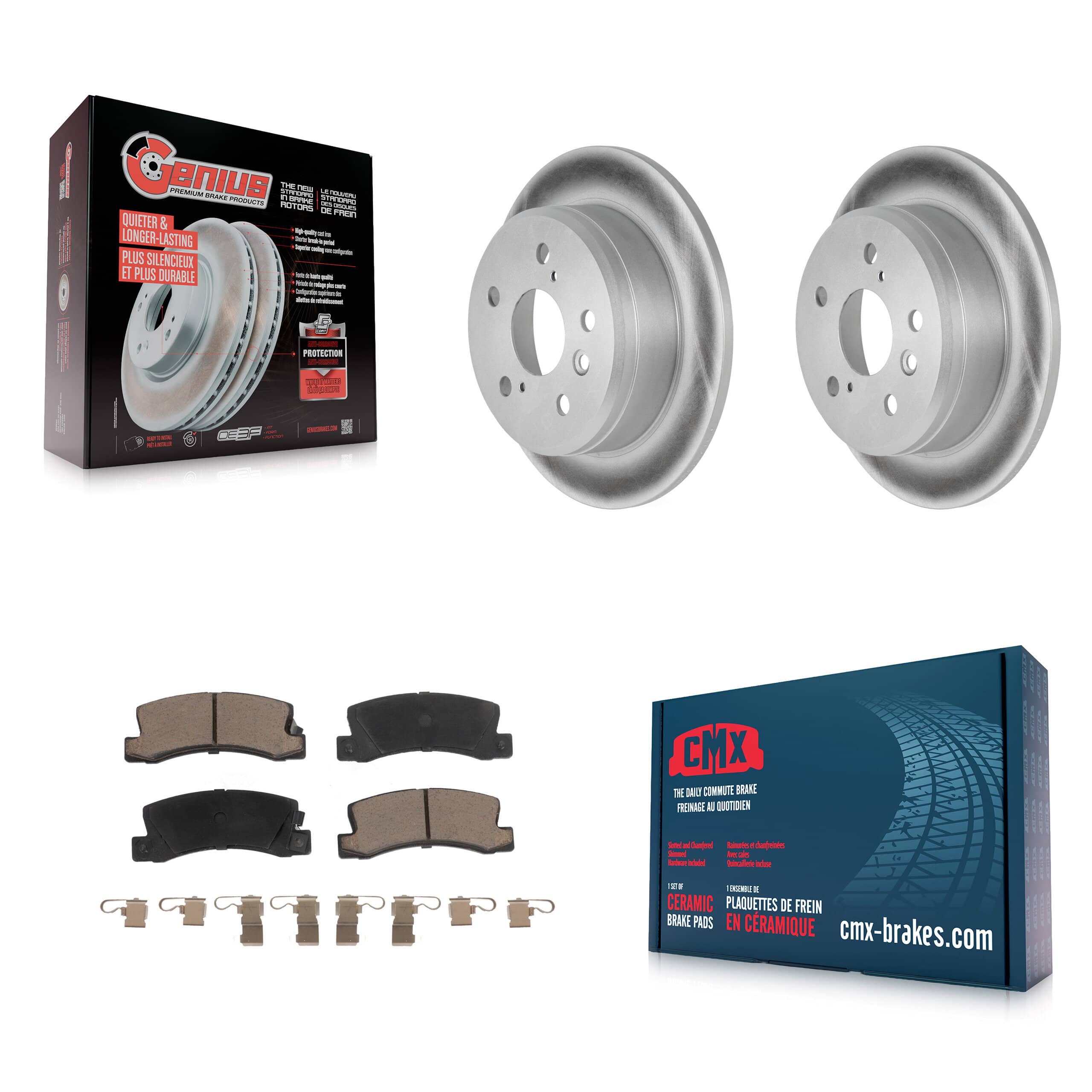 Transit Auto - KGC-101771 - Rear Disc Brake Kits
