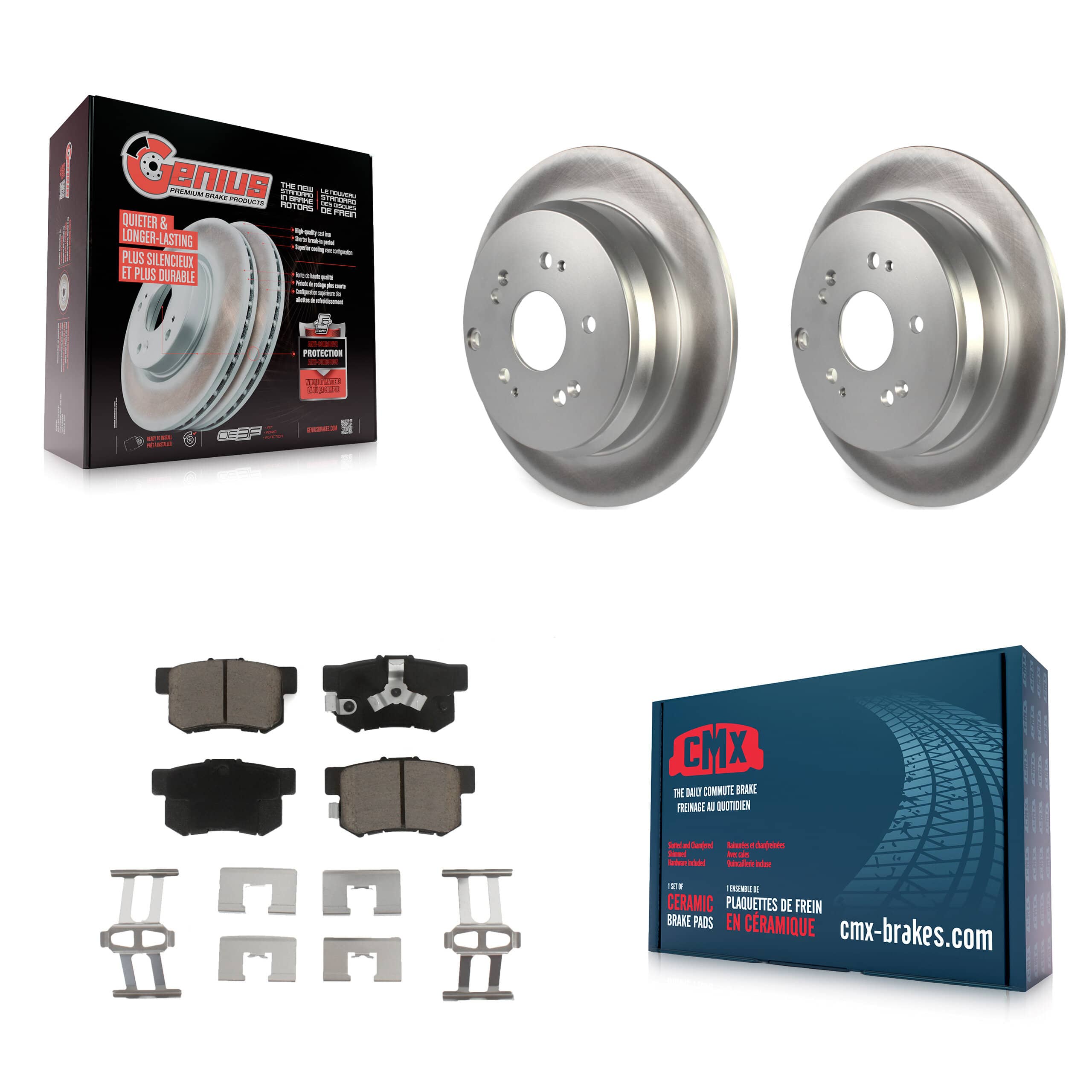 Transit Auto - KGC-101774 - Rear Disc Brake Kits