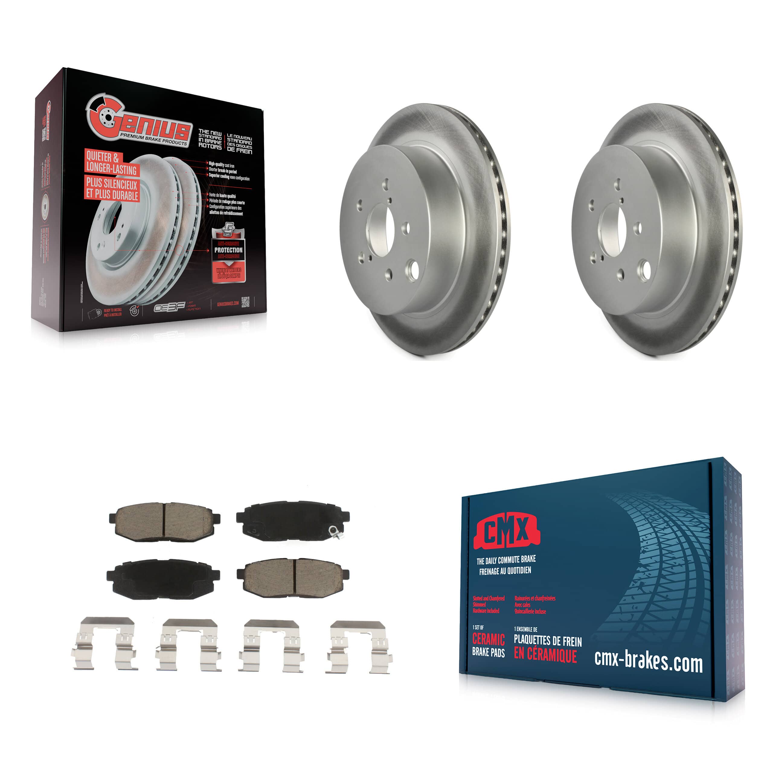 Transit Auto - KGC-101779 - Rear Disc Brake Kits