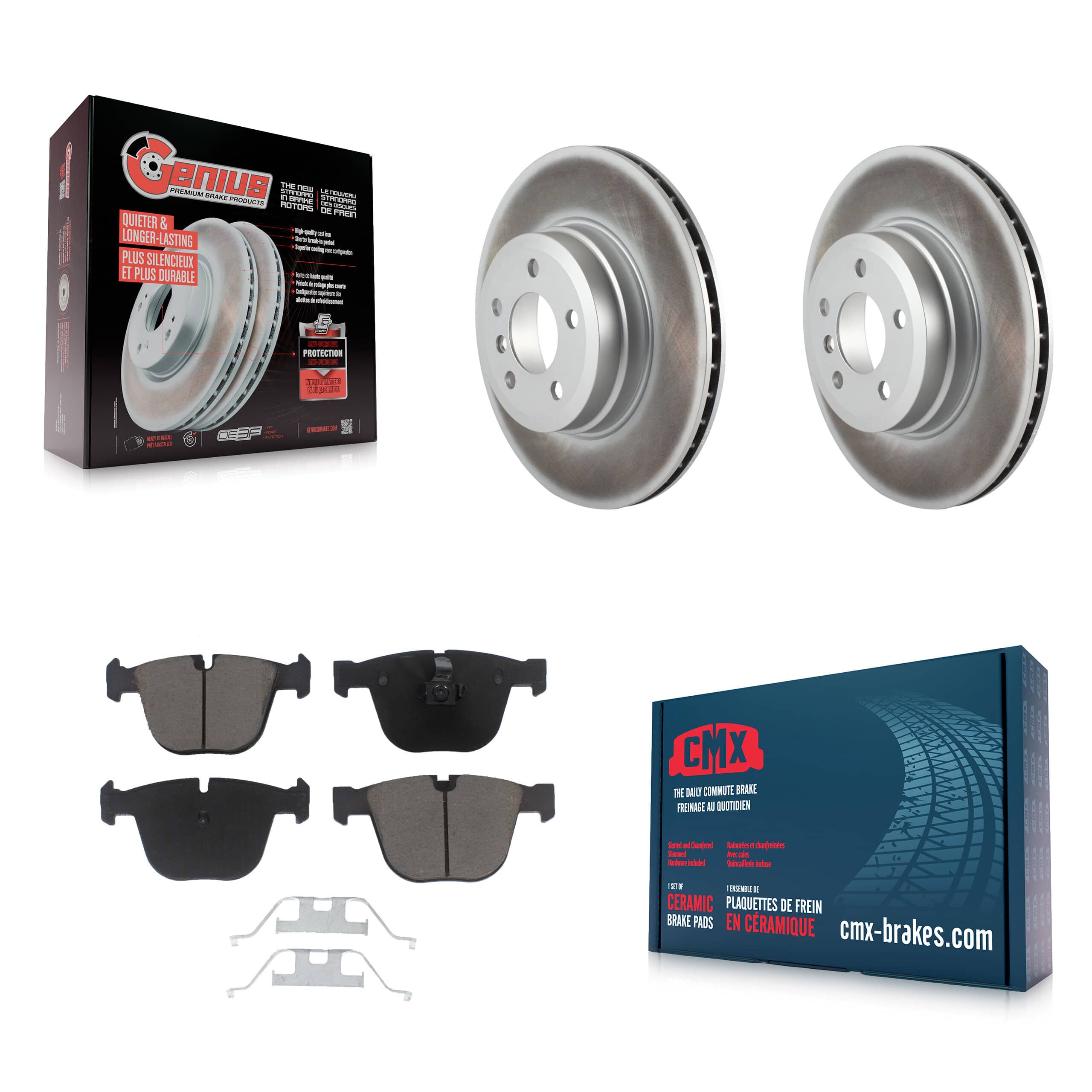 Transit Auto - KGC-101790 - Rear Disc Brake Kits