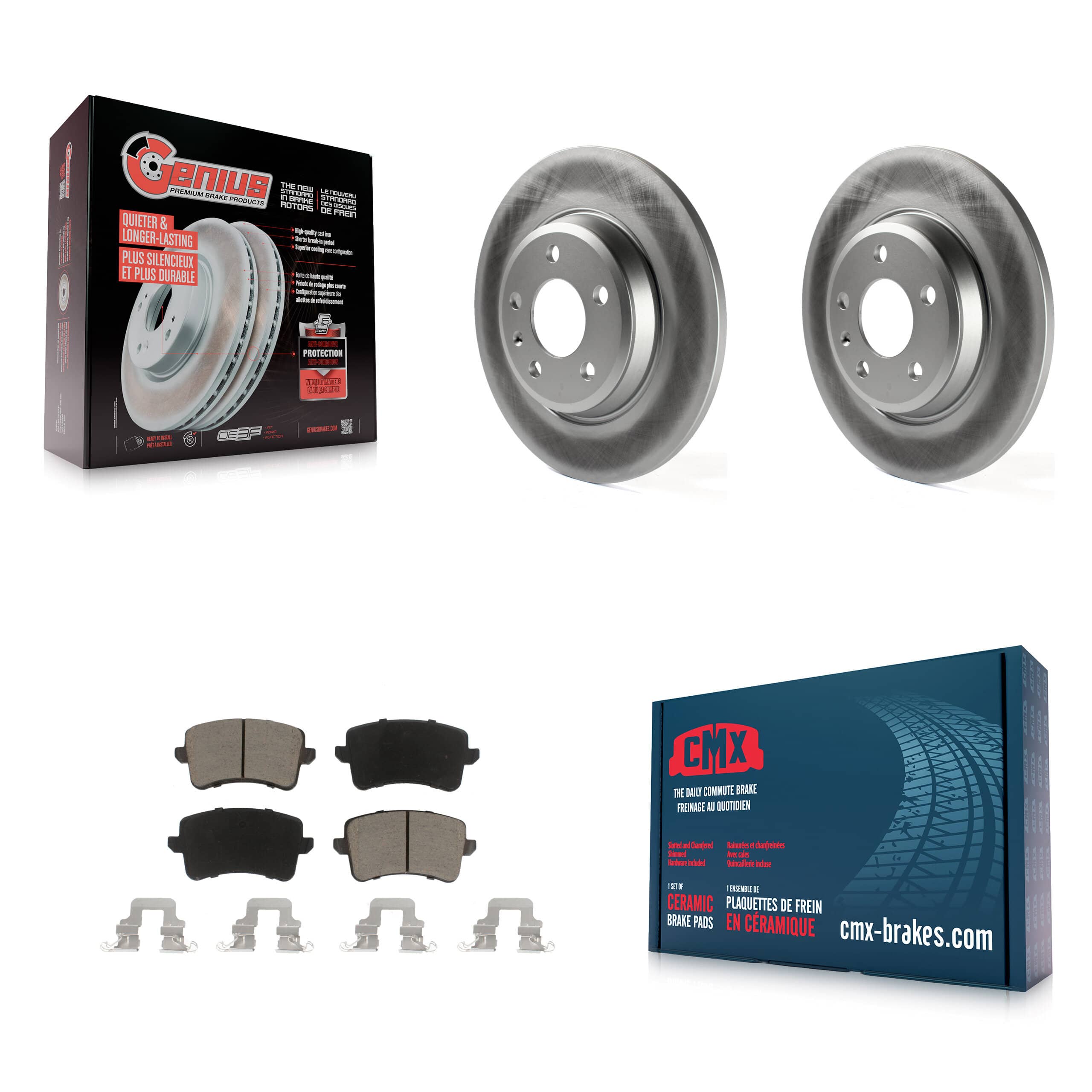 Transit Auto - KGC-101798 - Rear Disc Brake Kits