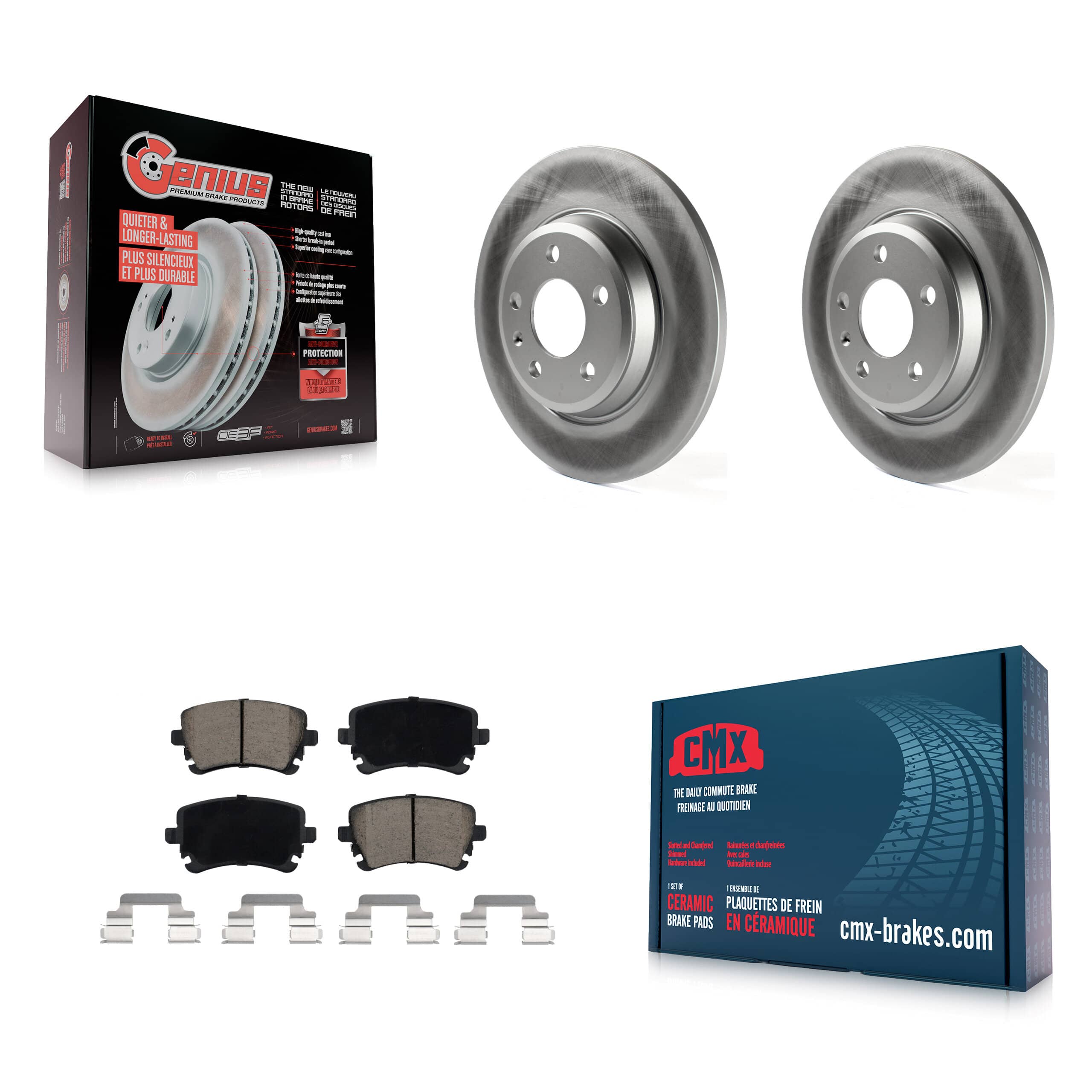 Transit Auto - KGC-101800 - Rear Disc Brake Kits
