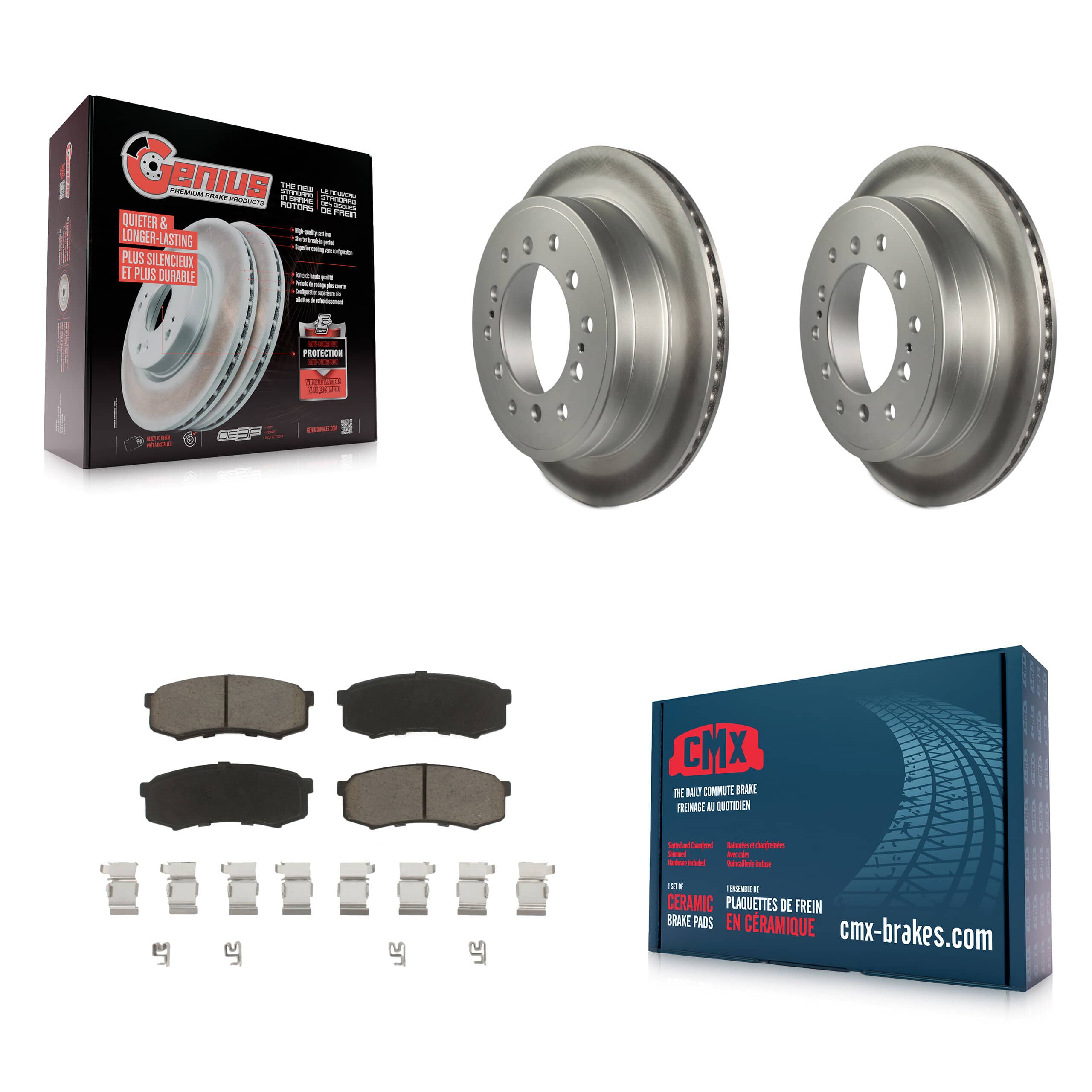 Transit Auto - KGC-101805 - Rear Disc Brake Kits