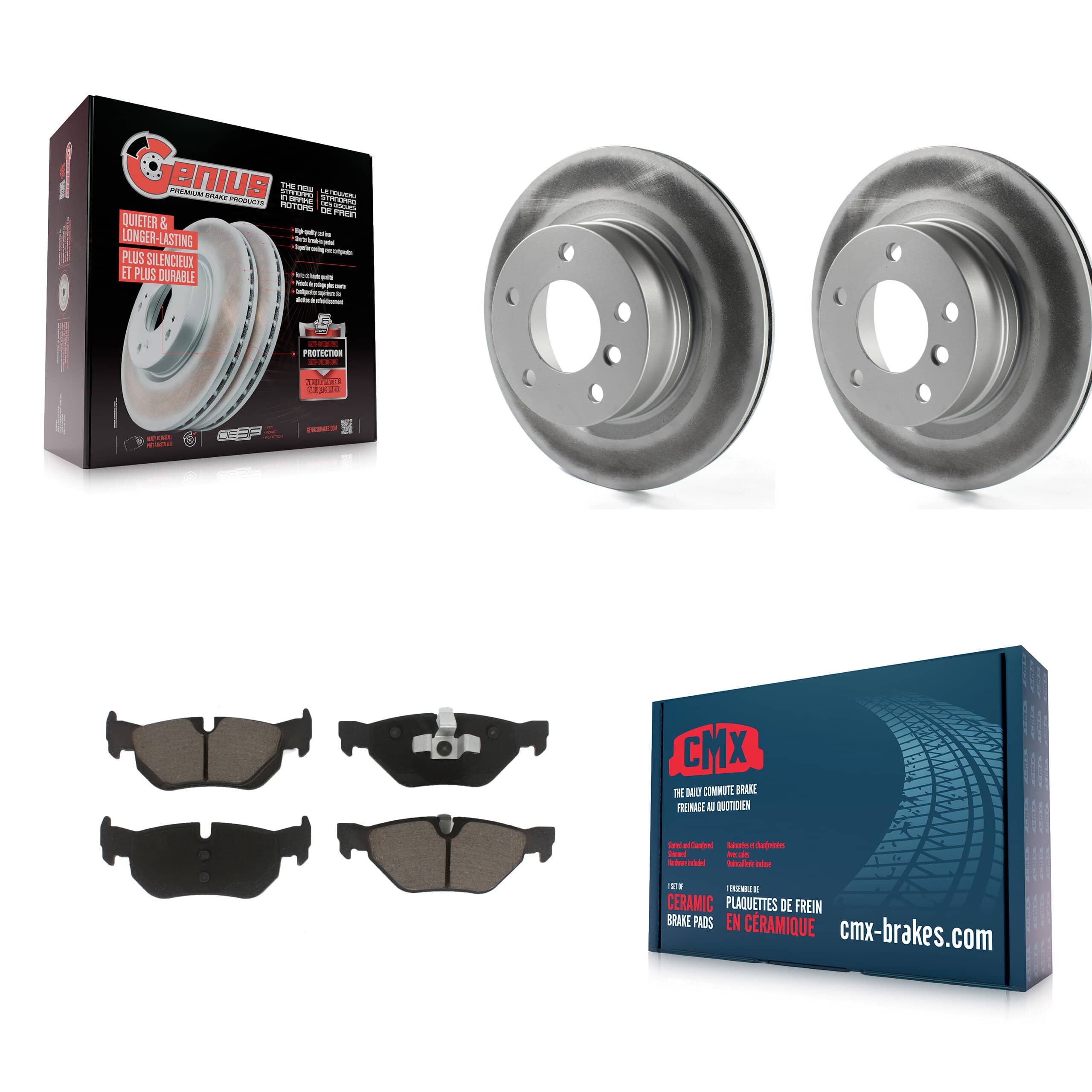 Transit Auto - KGC-101806 - Rear Disc Brake Kits