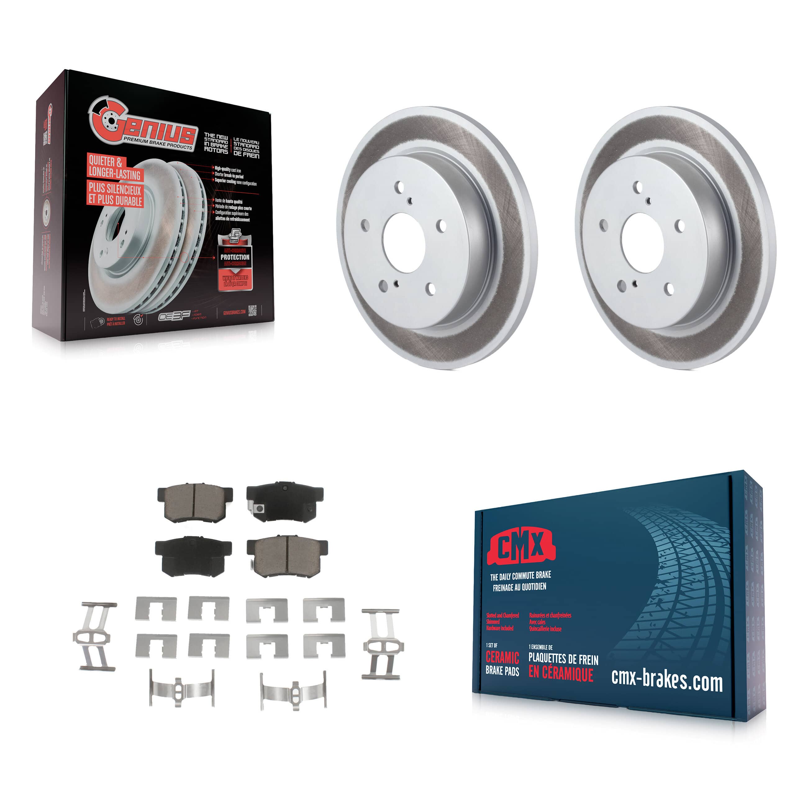 Transit Auto - KGC-101807 - Rear Disc Brake Kits