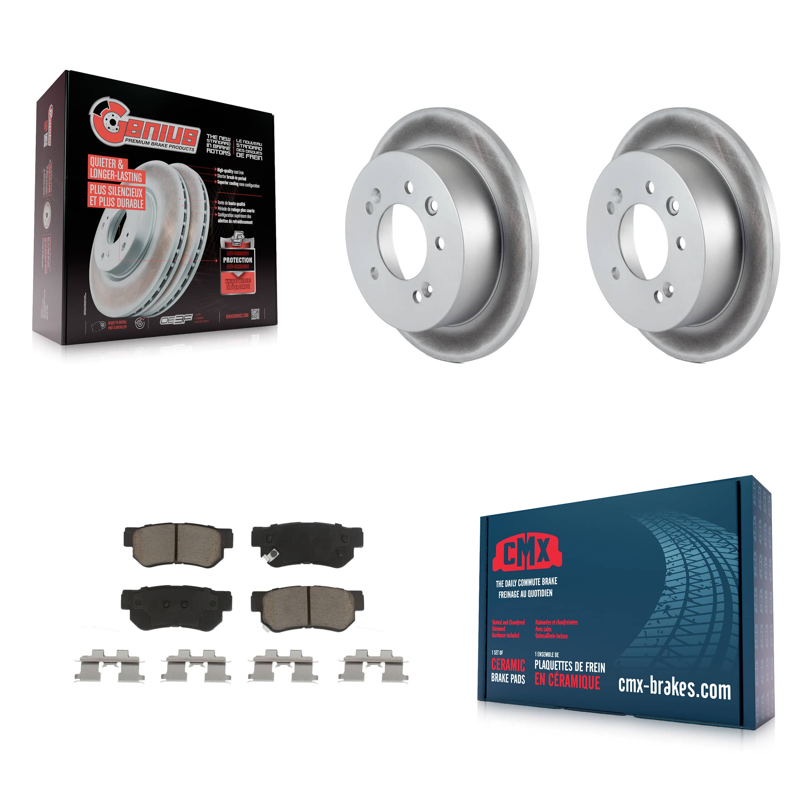 Transit Auto - KGC-101813 - Rear Disc Brake Kits