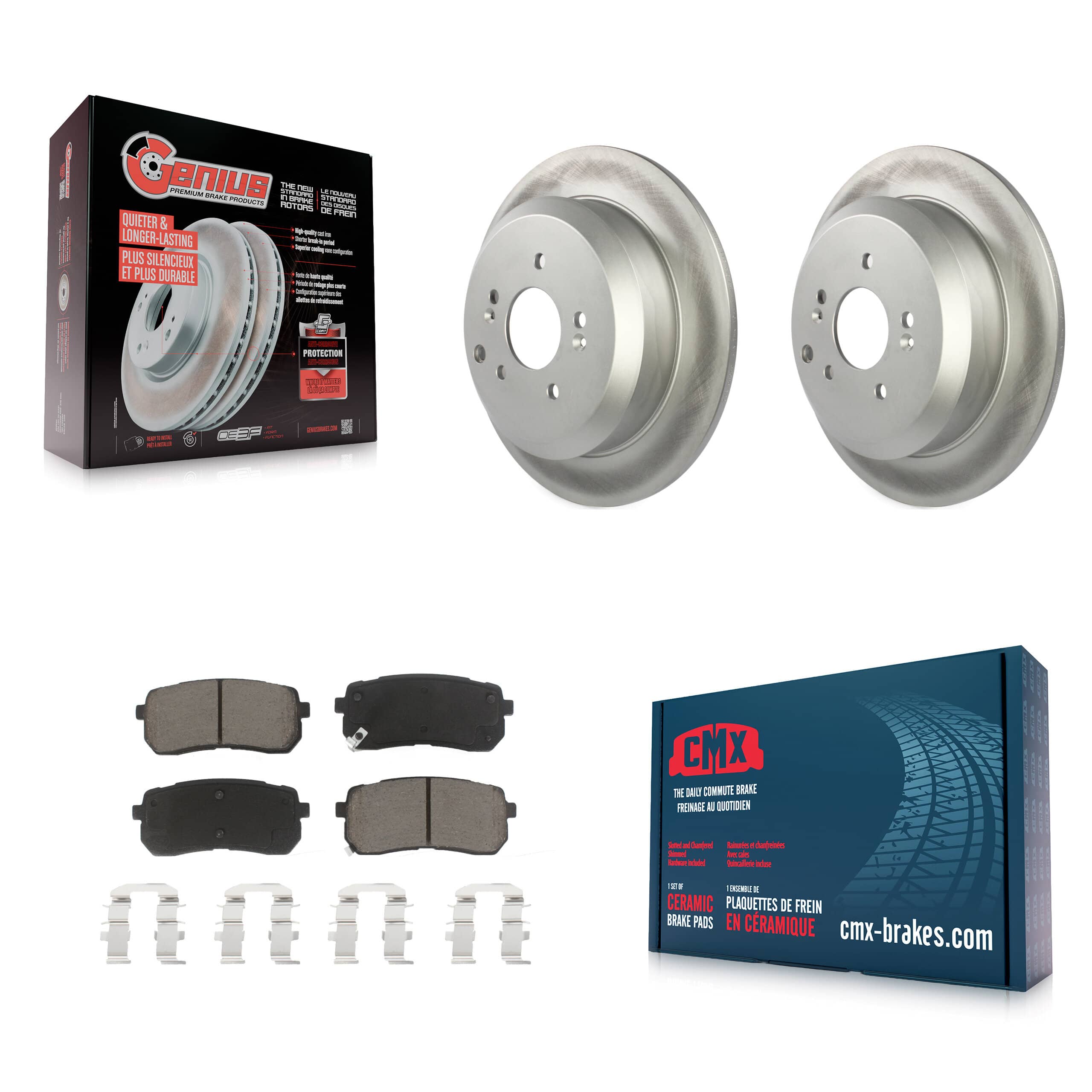 Transit Auto - KGC-101815 - Rear Disc Brake Kits