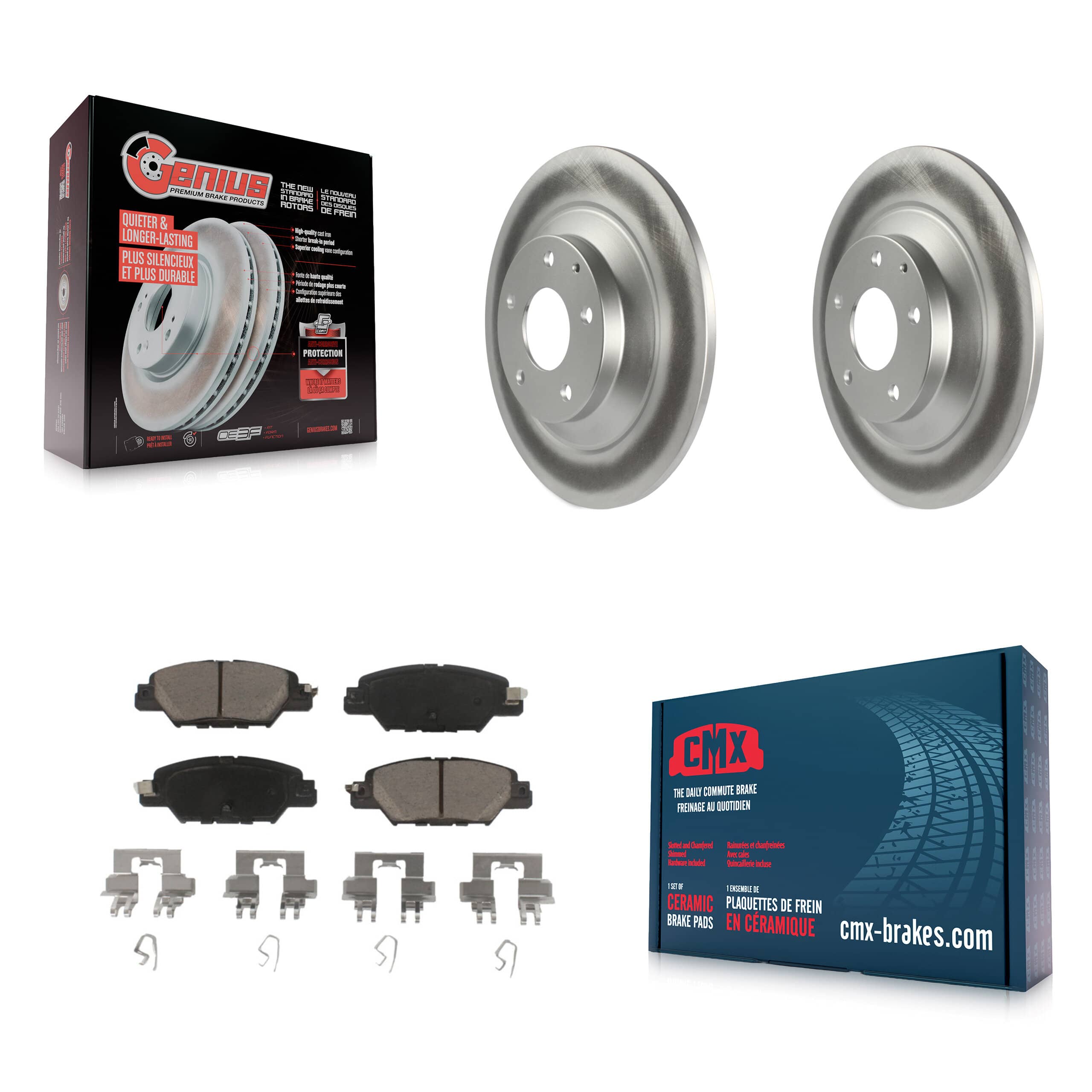 Transit Auto - KGC-101829 - Rear Disc Brake Kits