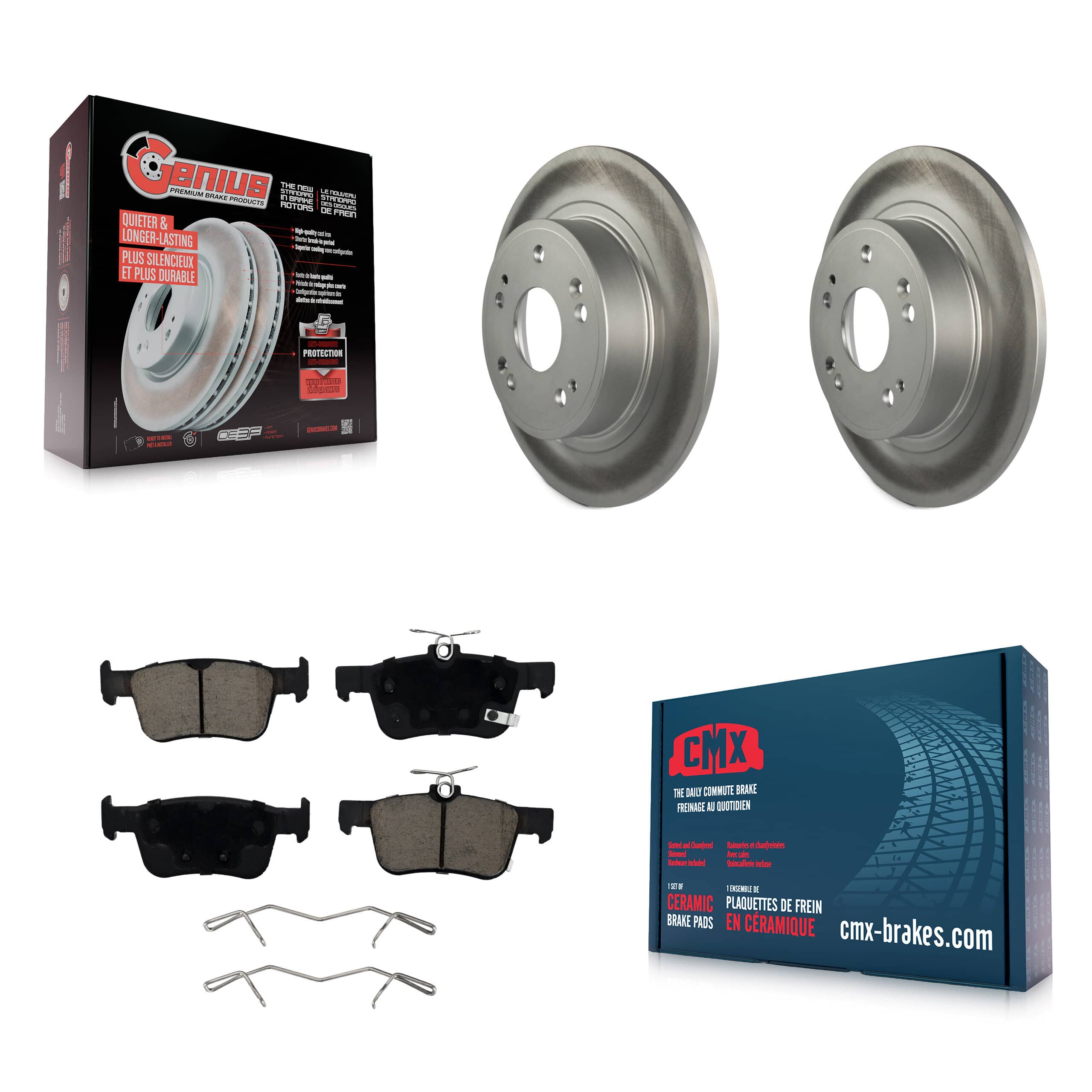 Transit Auto - KGC-101839 - Rear Disc Brake Kits