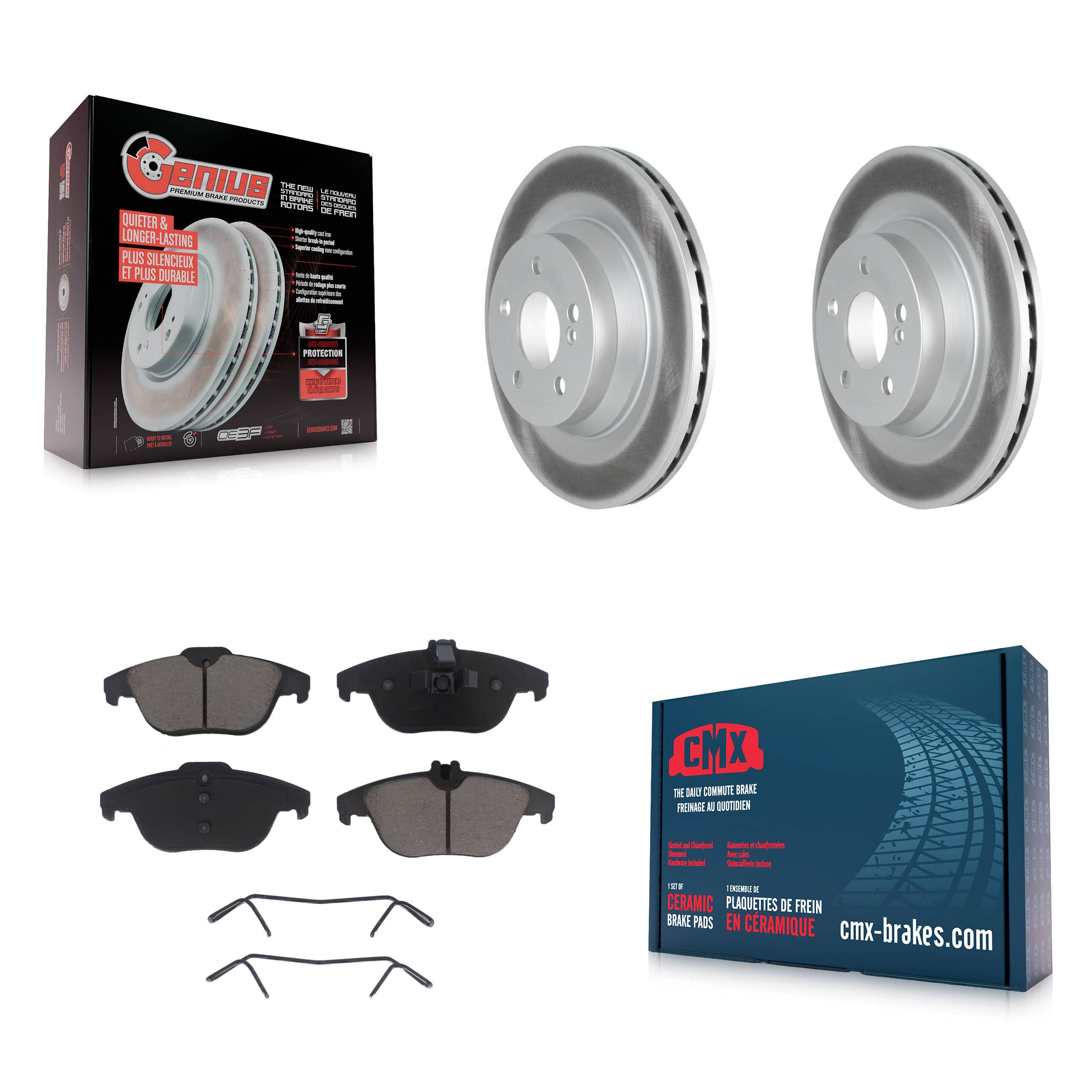 Transit Auto - KGC-101842 - Rear Disc Brake Kits