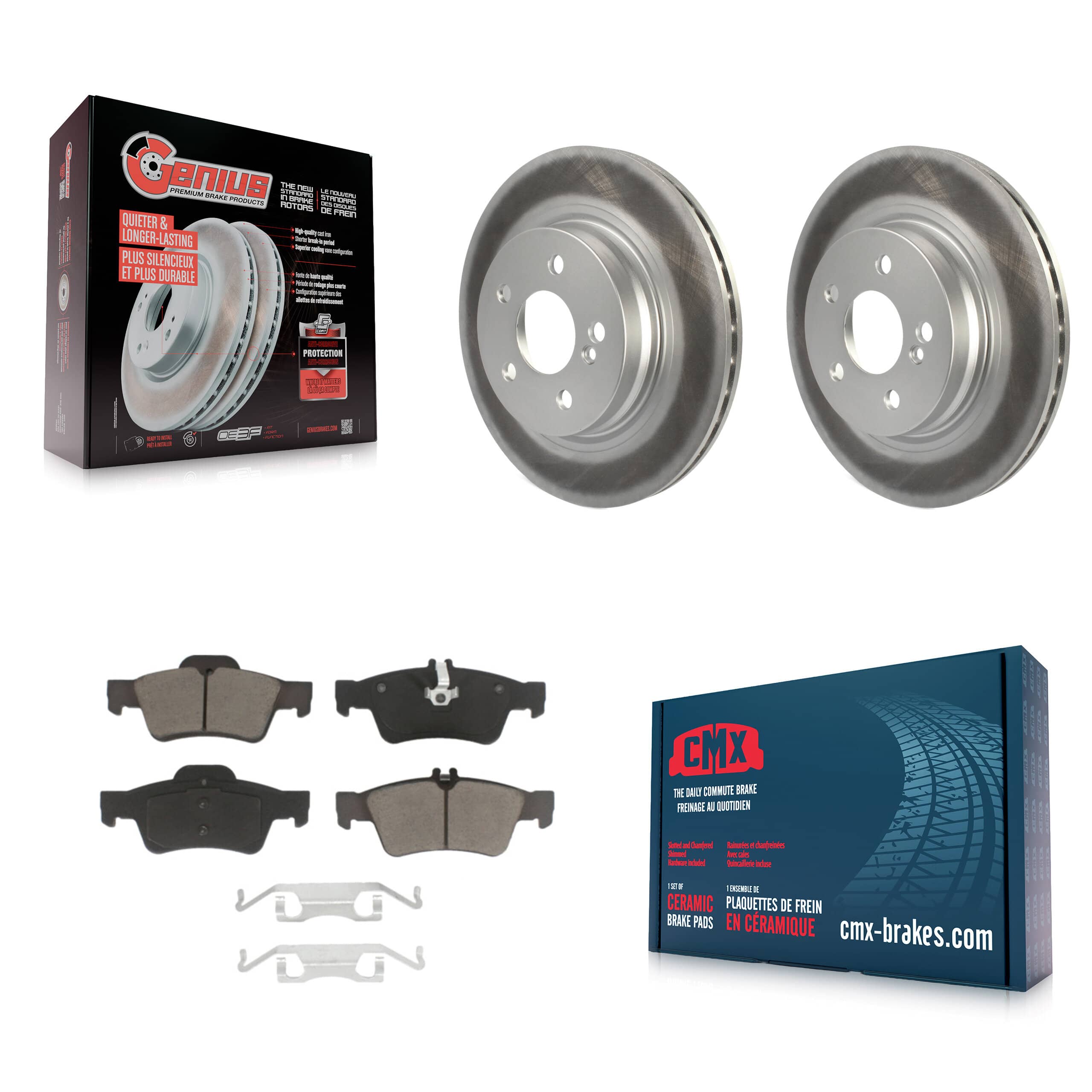 Transit Auto - KGC-101844 - Rear Disc Brake Kits