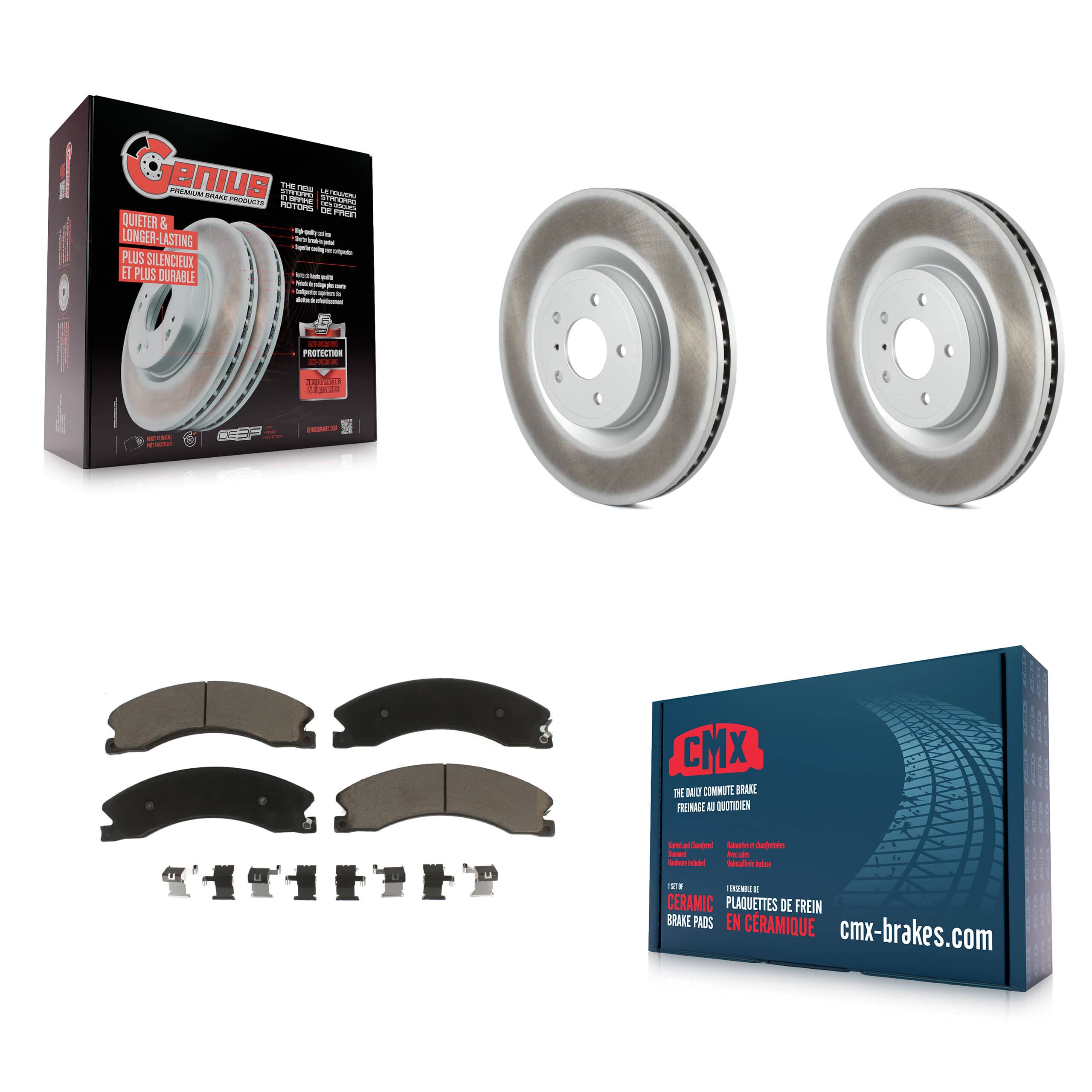 Transit Auto - KGC-101852 - Rear Disc Brake Kits