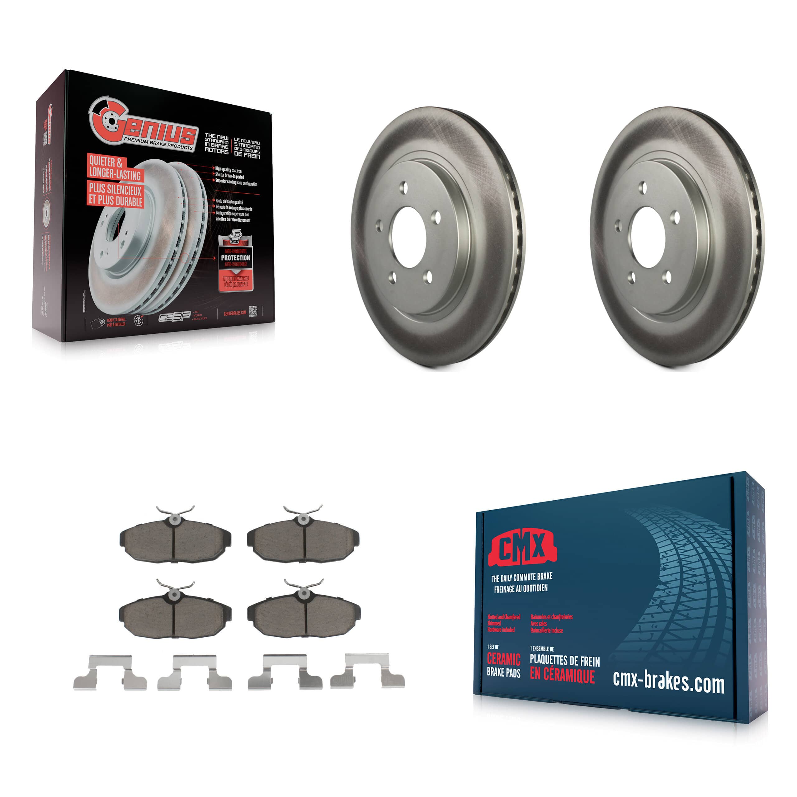 Transit Auto - KGC-101871 - Rear Disc Brake Kits