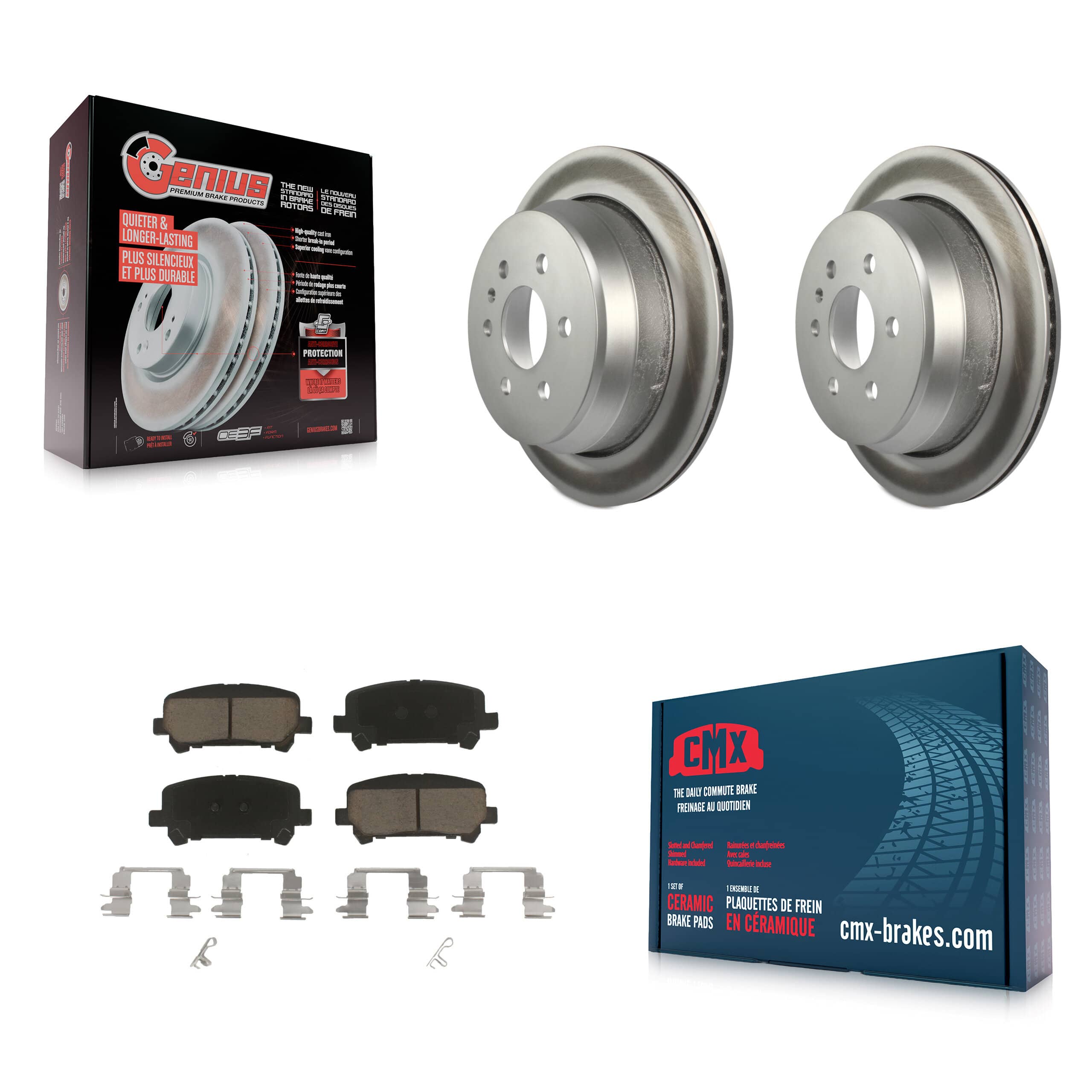 Transit Auto - KGC-101888 - Rear Disc Brake Kits
