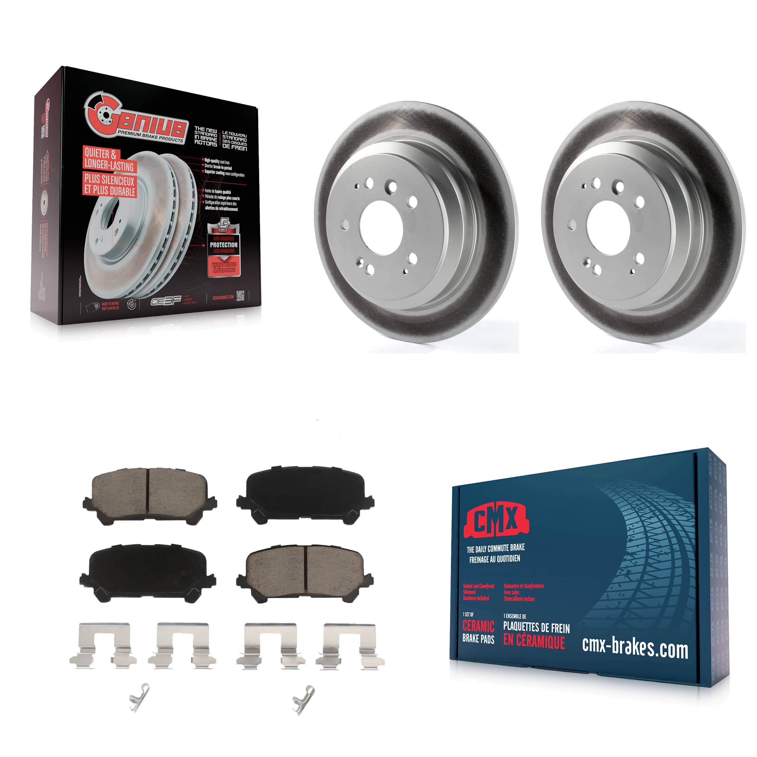 Transit Auto - KGC-101889 - Rear Disc Brake Kits