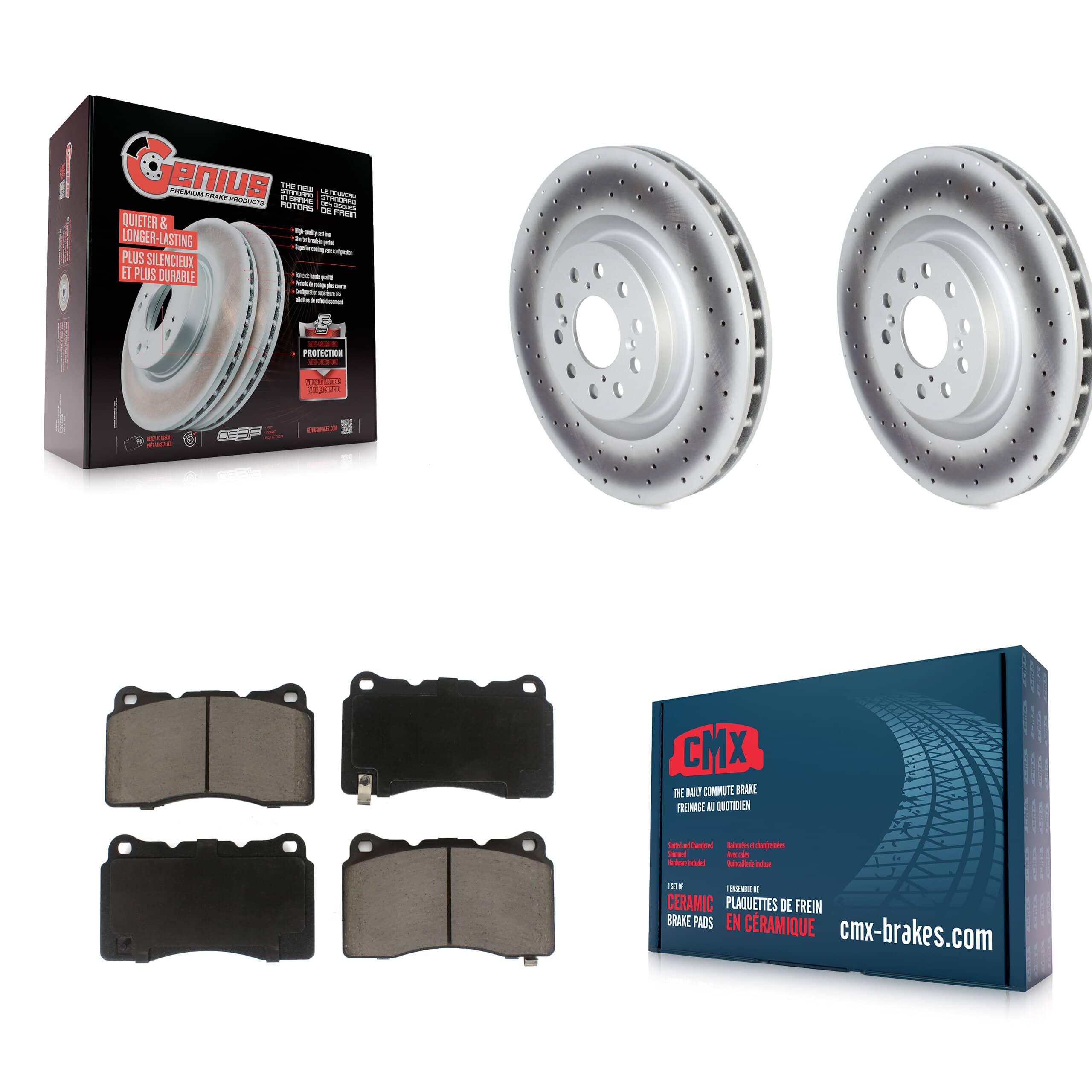 Transit Auto - KGC-102126 - Front Disc Brake Kits