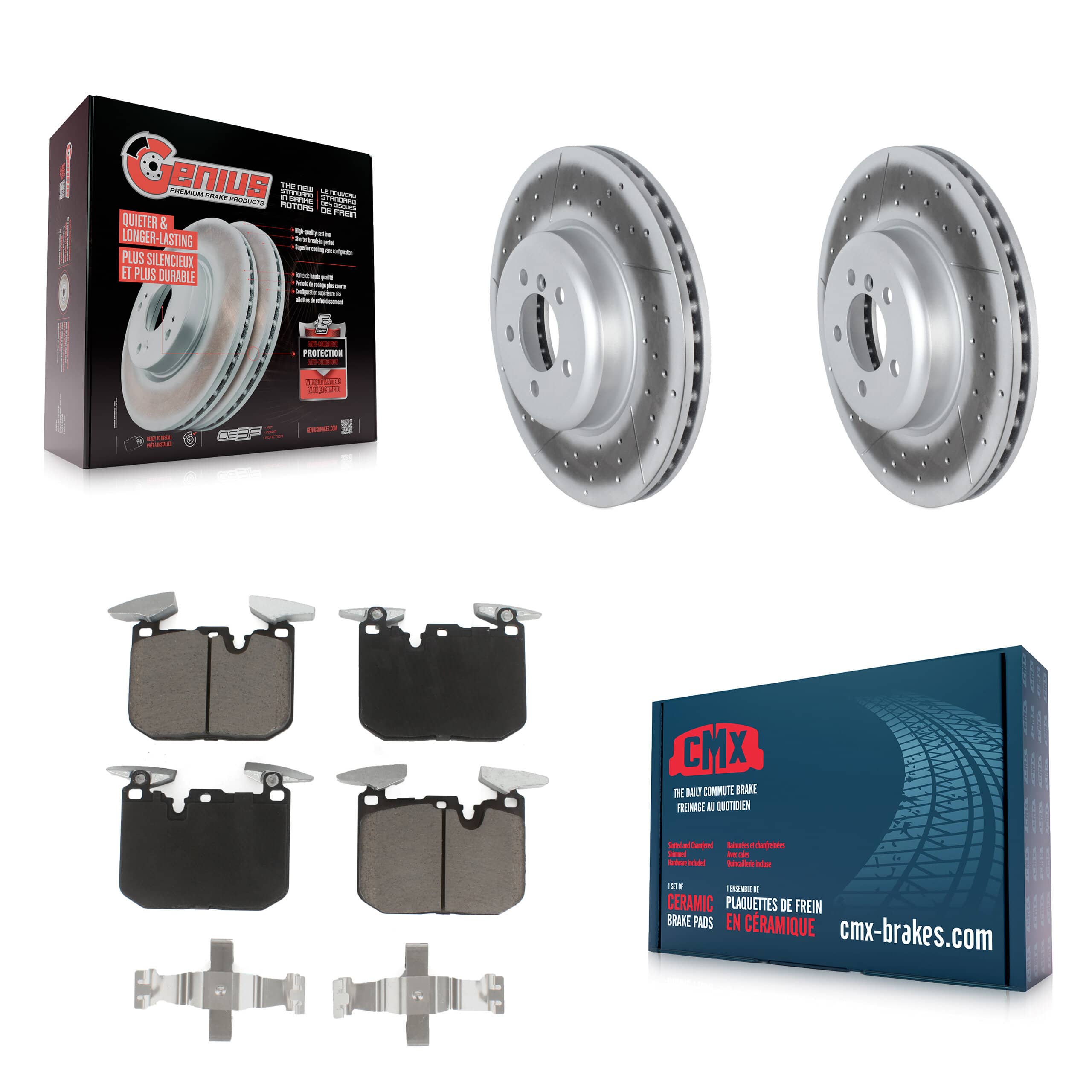 Transit Auto - KGC-102137 - Front Disc Brake Kits