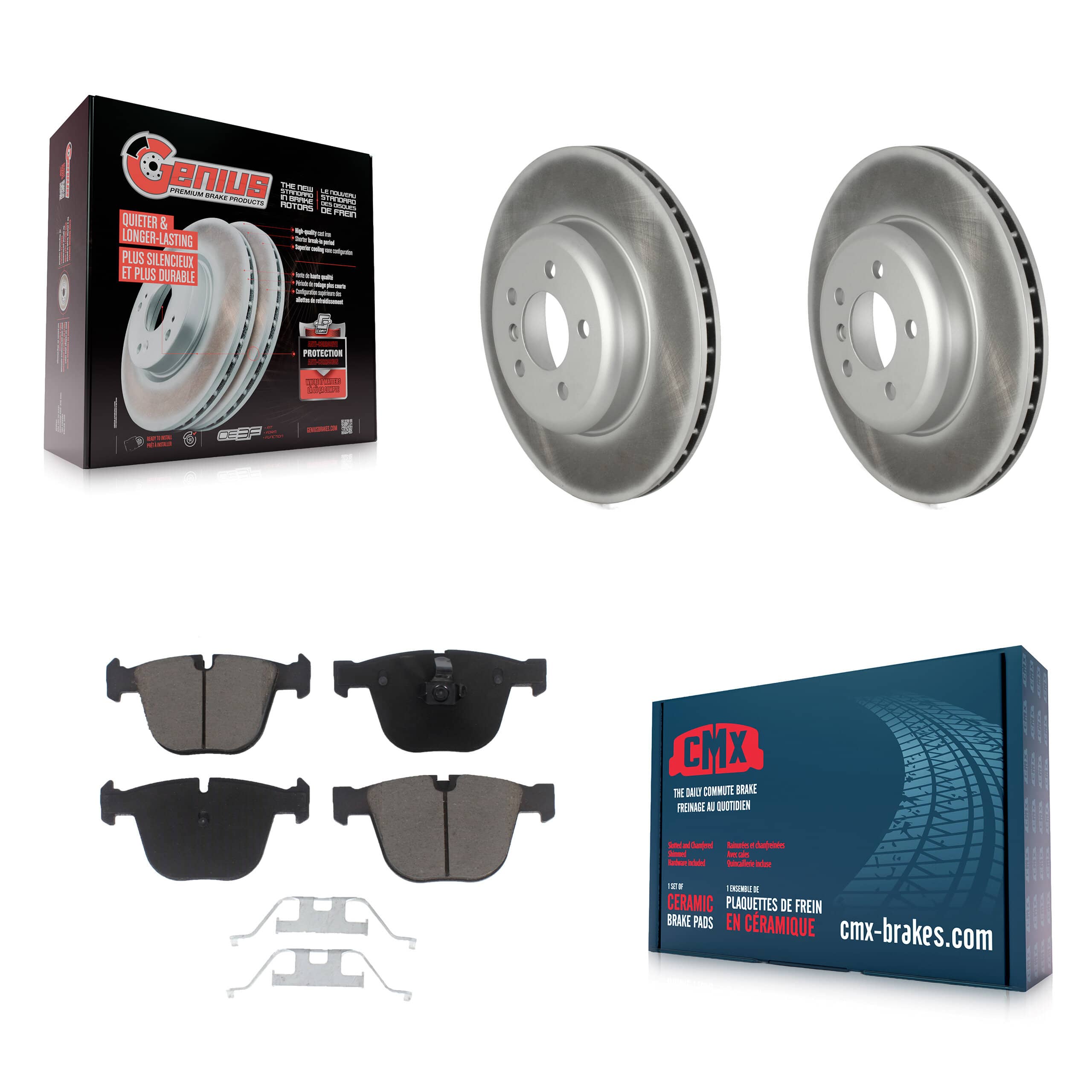Transit Auto - KGC-102183 - Rear Disc Brake Kits