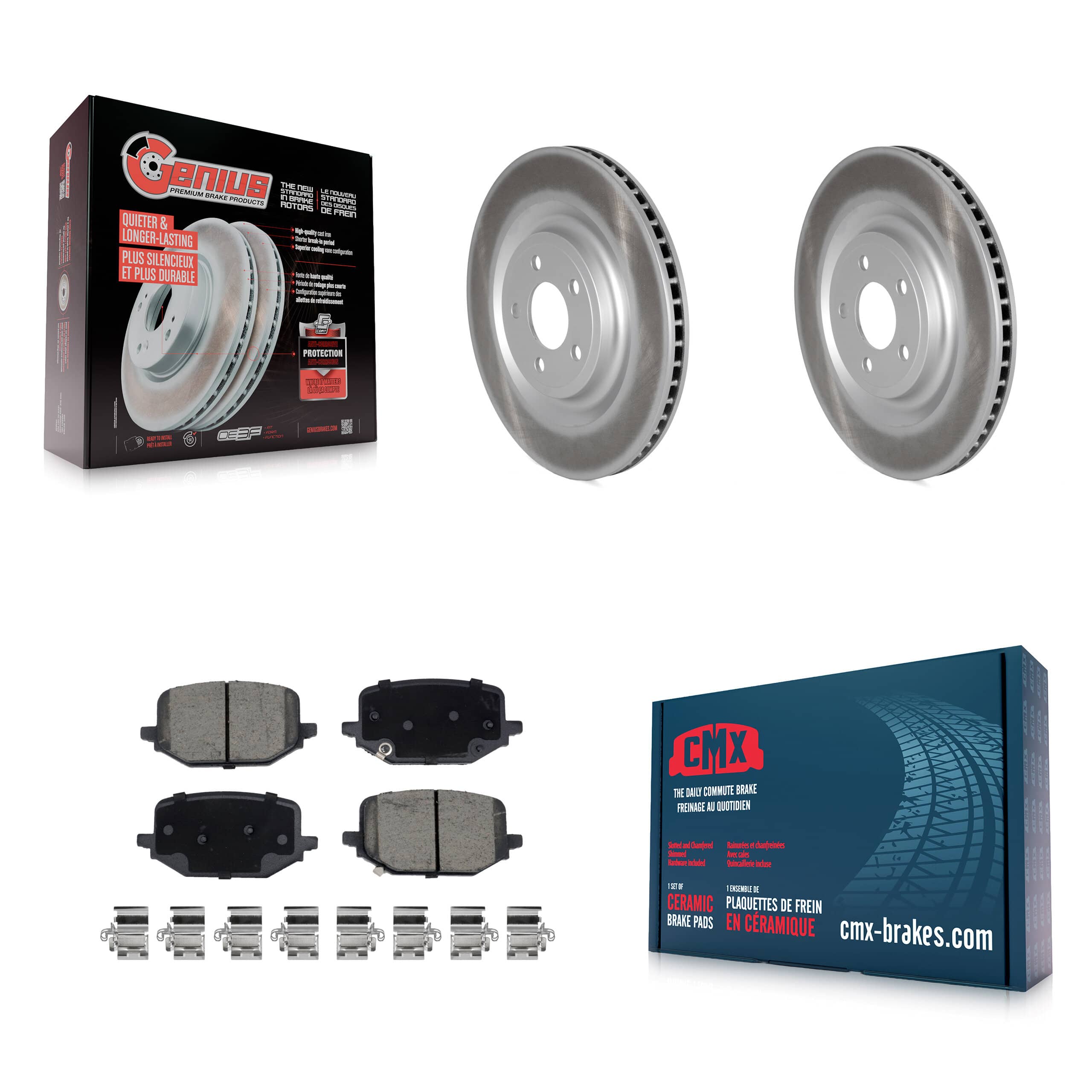 Transit Auto - KGC-102210 - Rear Disc Brake Kits