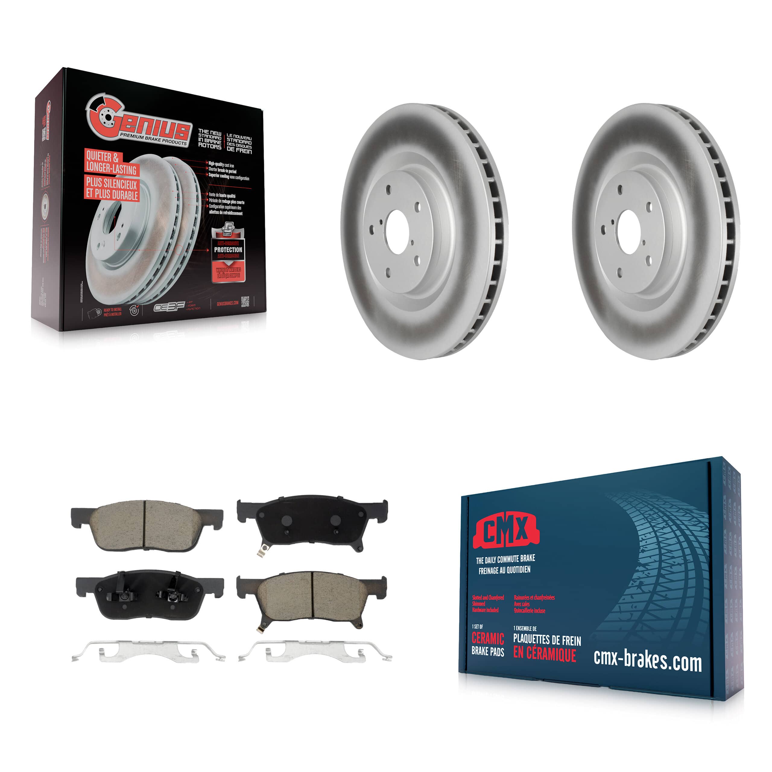 Transit Auto - KGC-102227 - Front Disc Brake Kits