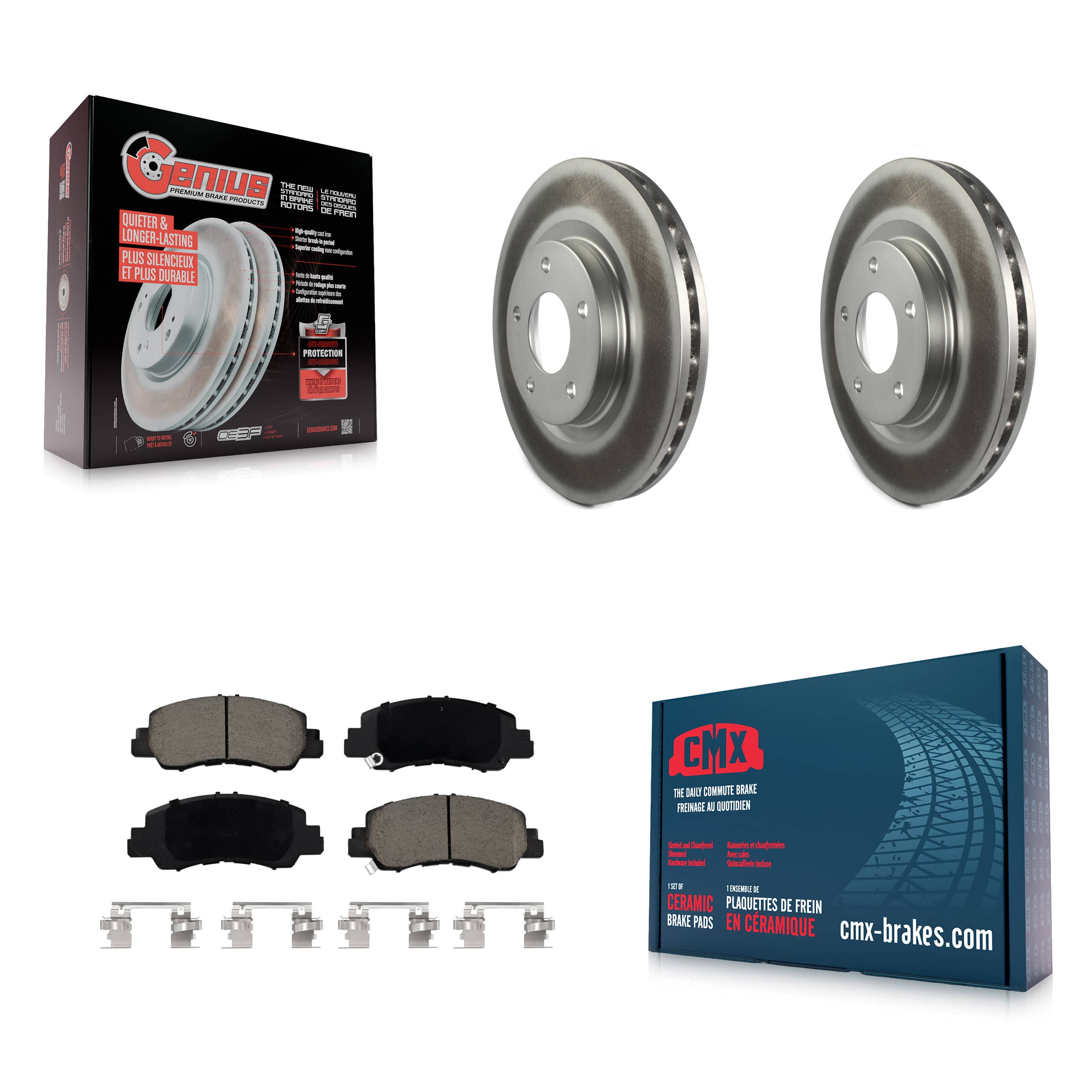 Transit Auto - KGC-102228 - Front Disc Brake Kits
