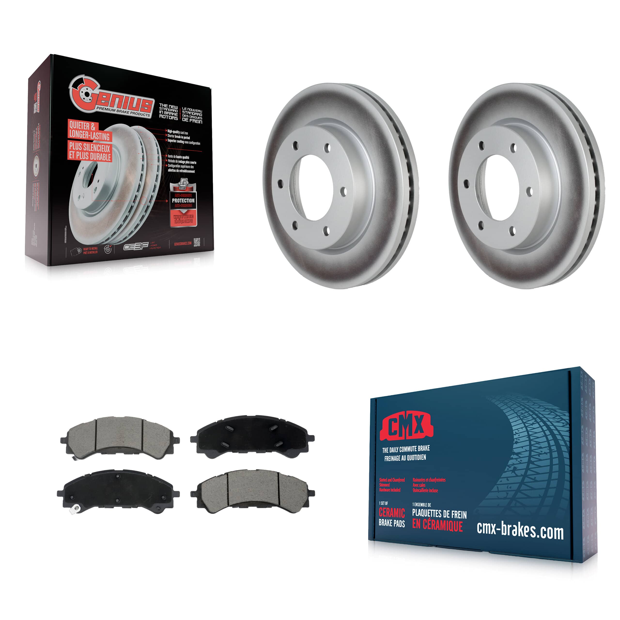 Transit Auto - KGC-102248 - Front Disc Brake Kits