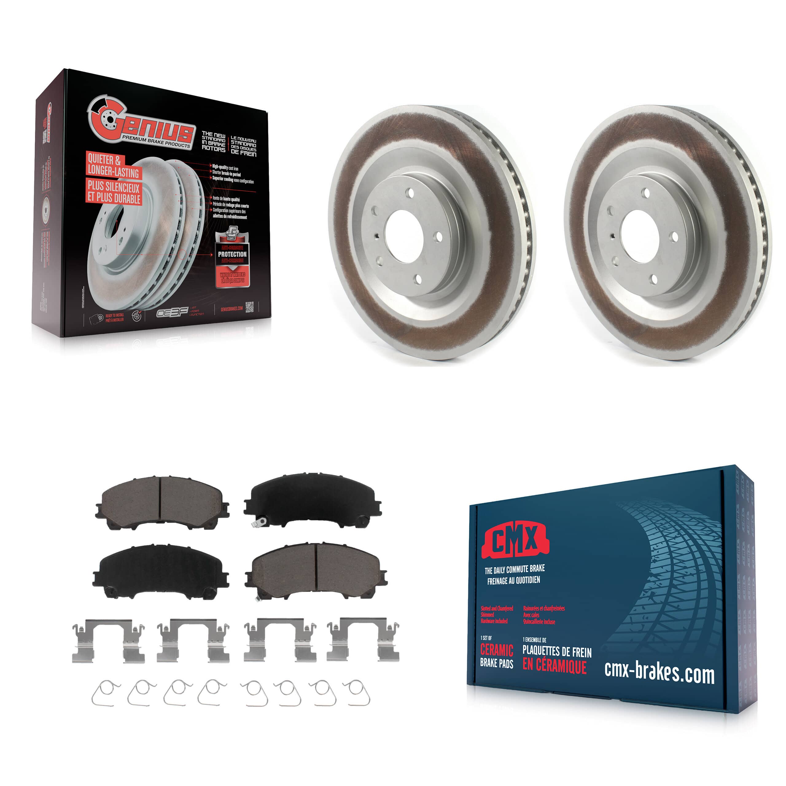Transit Auto - KGC-102267 - Front Disc Brake Kits