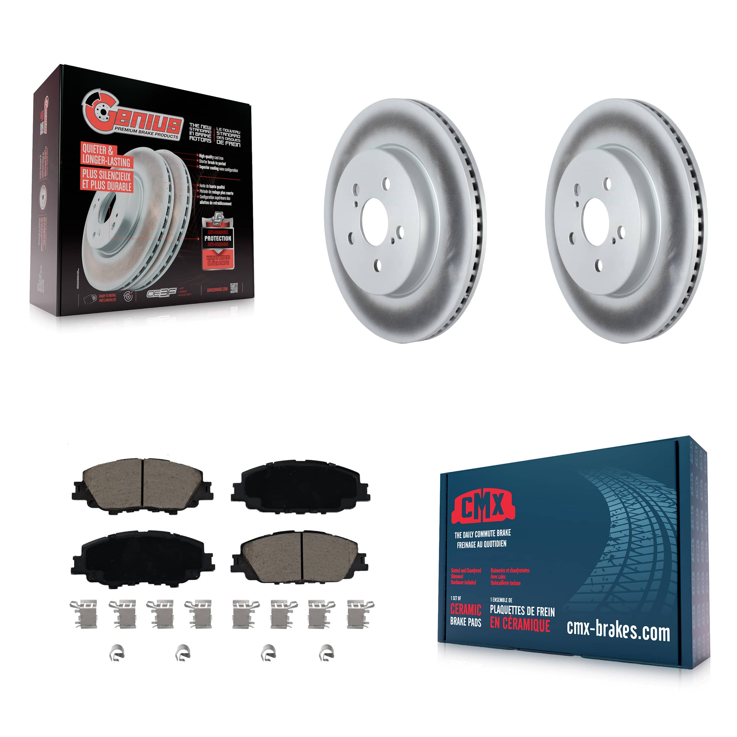Transit Auto - KGC-102269 - Front Disc Brake Kits
