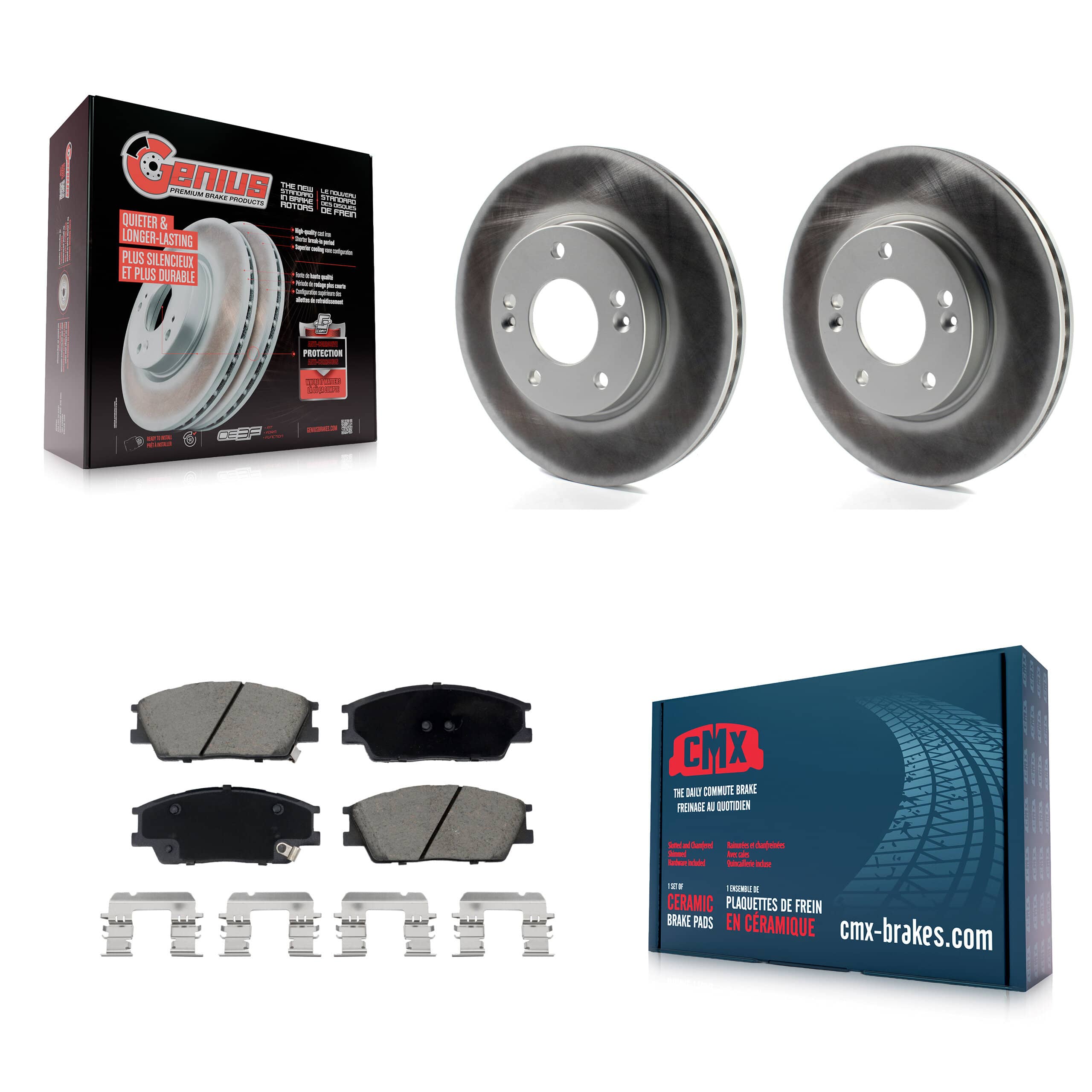 Transit Auto - KGC-102299 - Front Disc Brake Kits