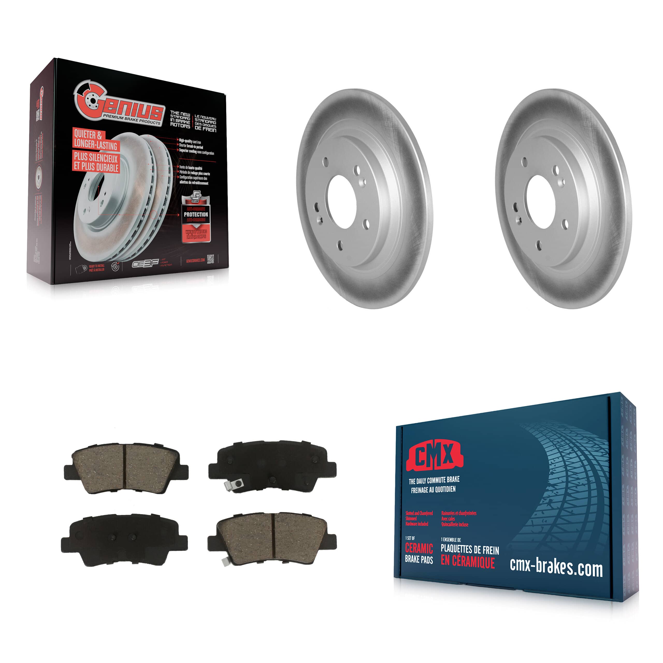 Transit Auto - KGC-102385 - Rear Disc Brake Kits