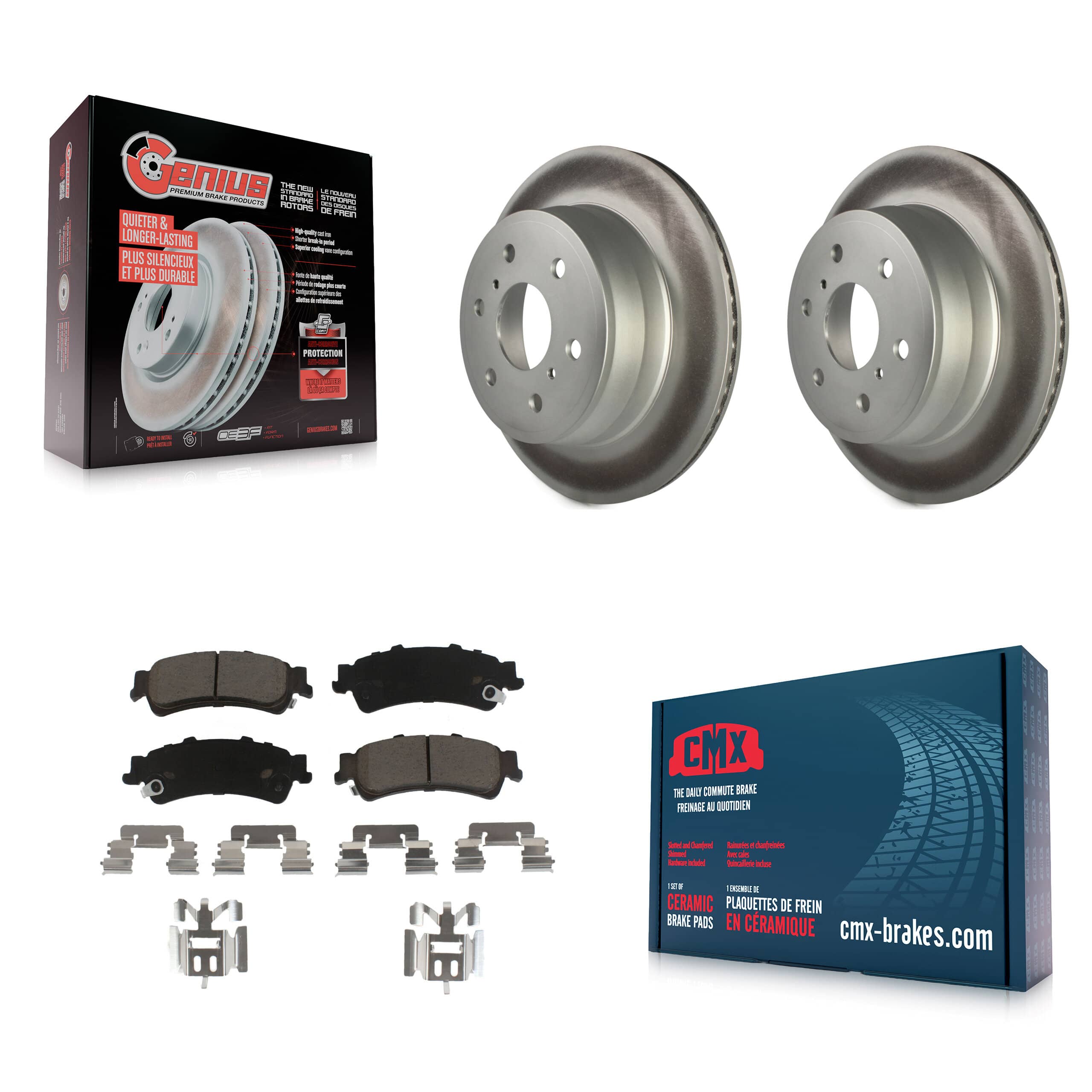 Transit Auto - KGC-102390 - Rear Disc Brake Kits