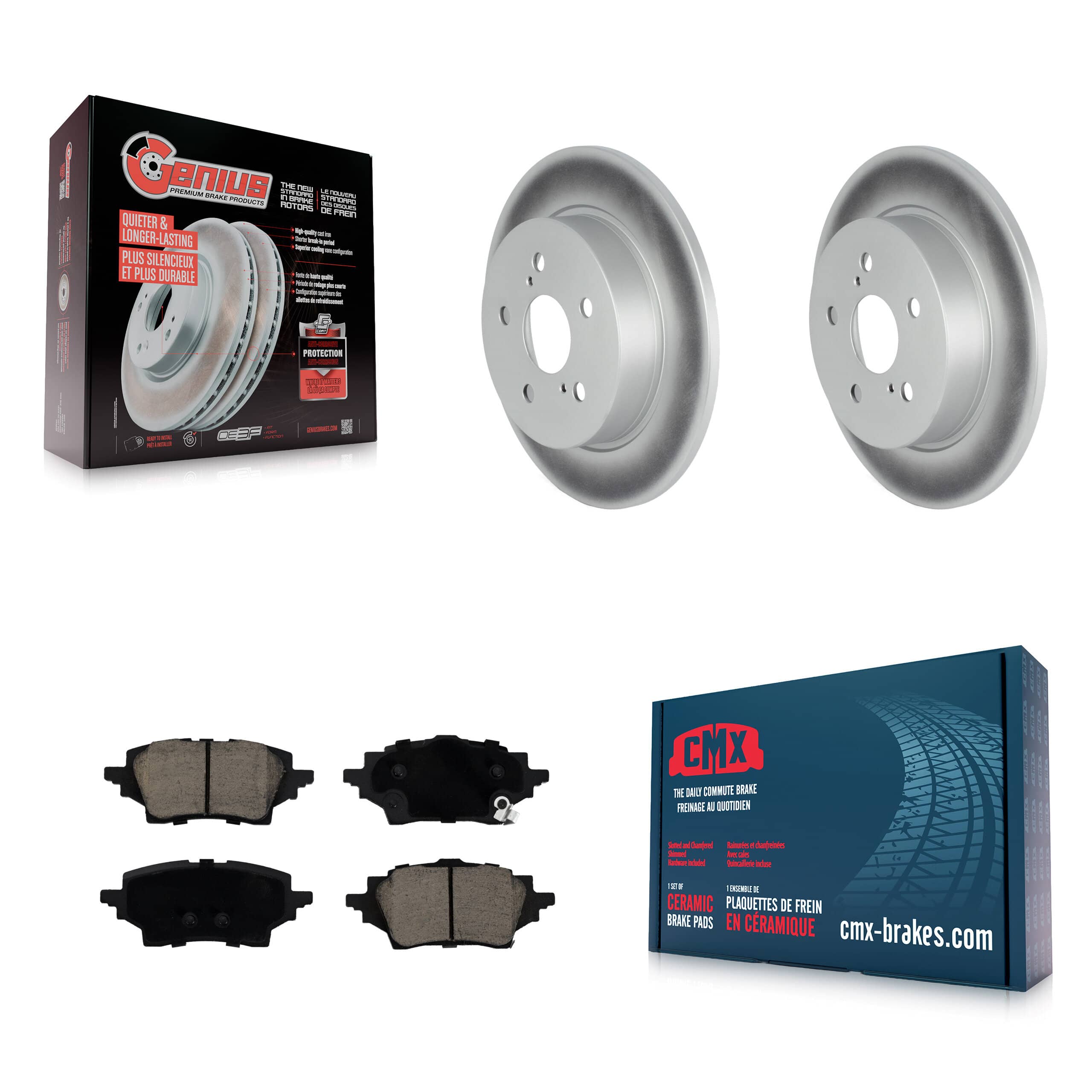 Transit Auto - KGC-102426 - Rear Disc Brake Kits