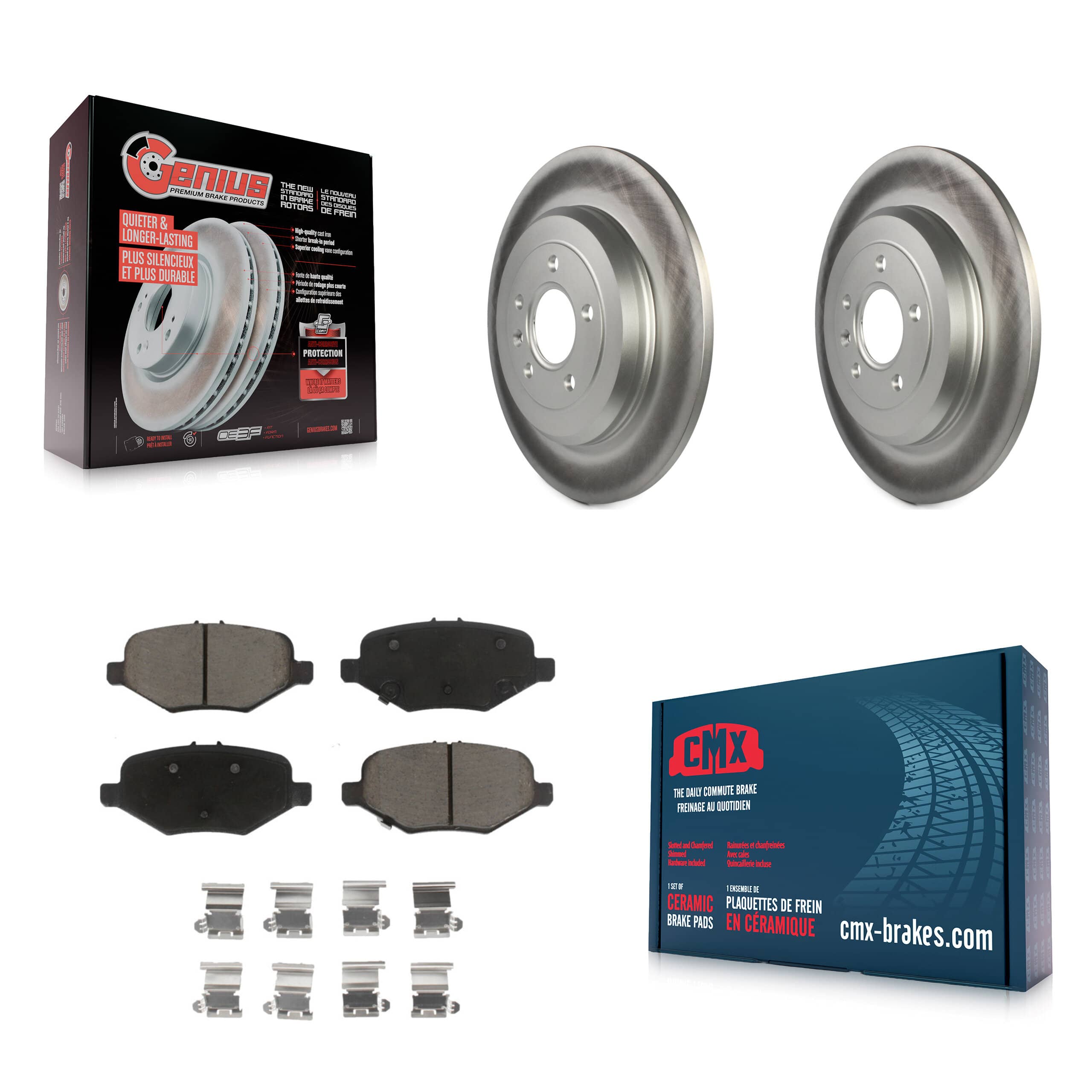 Transit Auto - KGC-102428 - Rear Disc Brake Kits