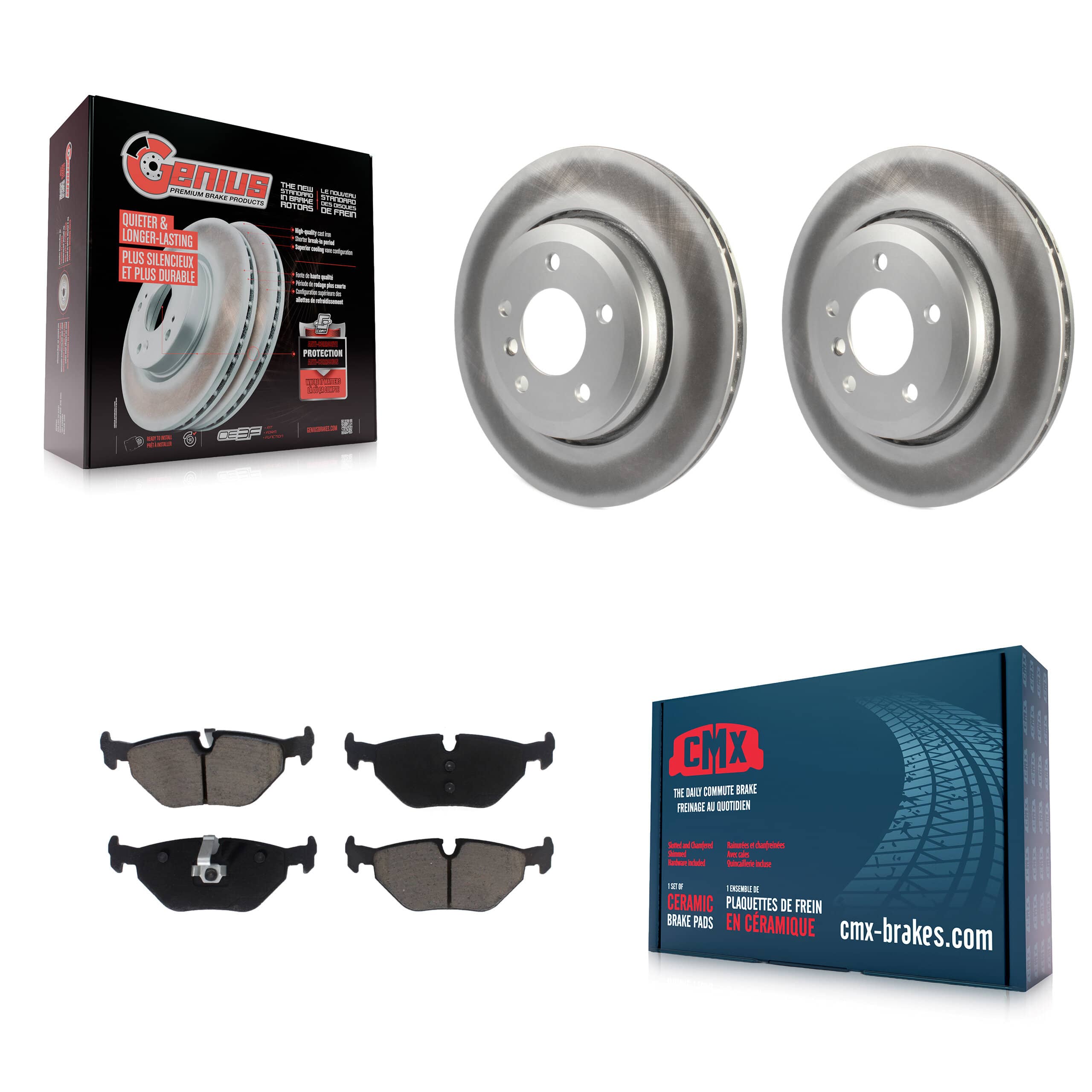 Transit Auto - KGC-102479 - Rear Disc Brake Kits