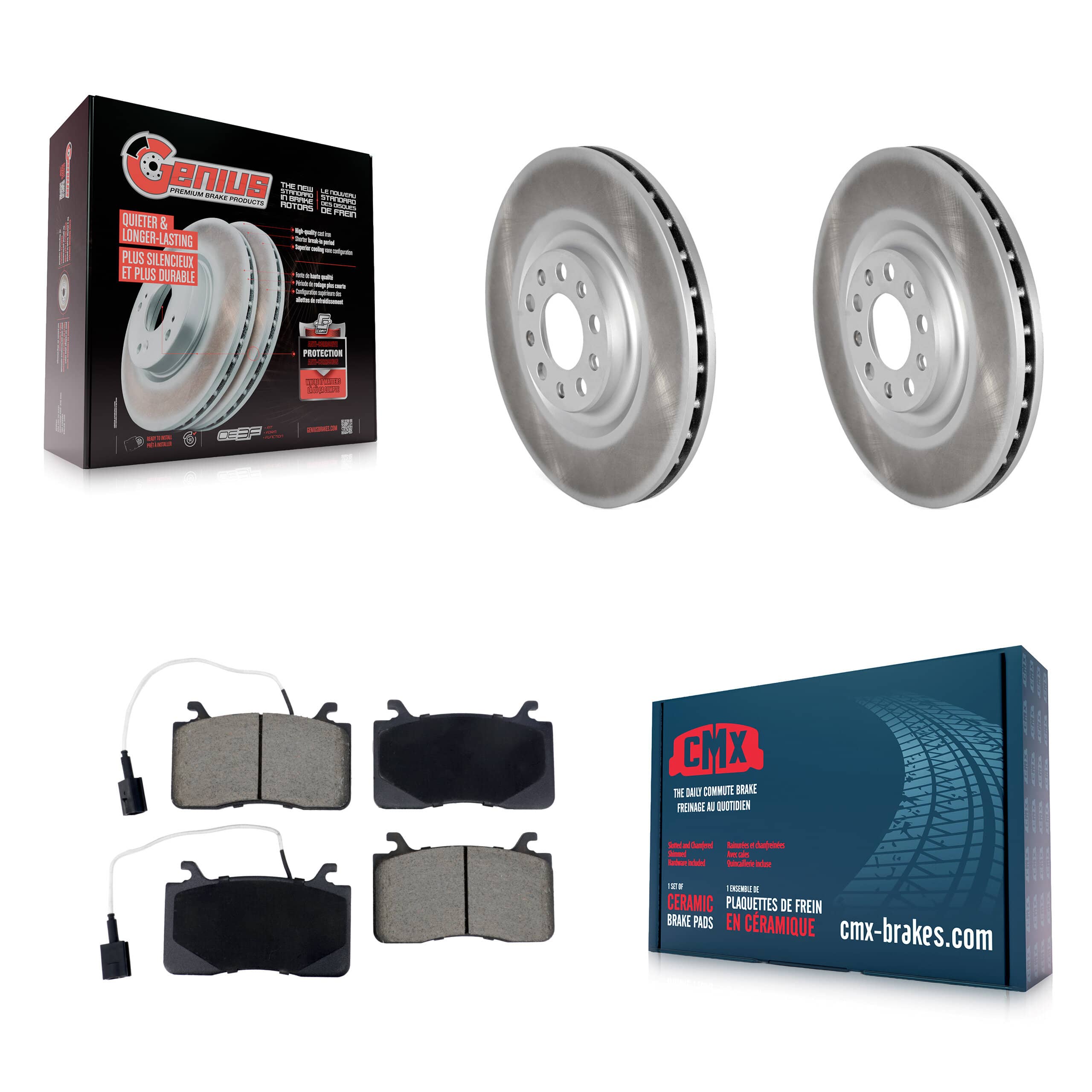 Transit Auto - KGC-102561 - Front Disc Brake Kits