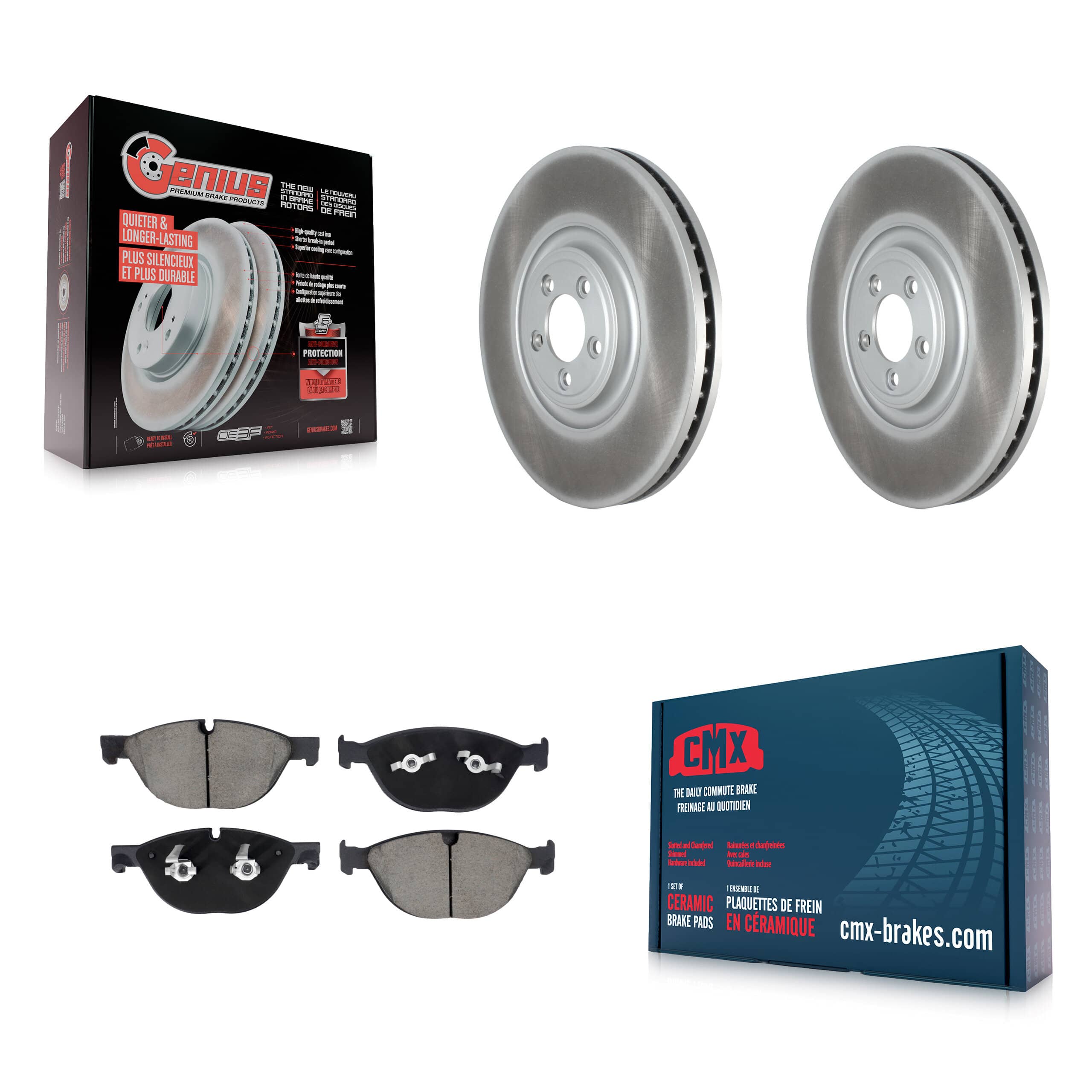 Transit Auto - KGC-102569 - Front Disc Brake Kits
