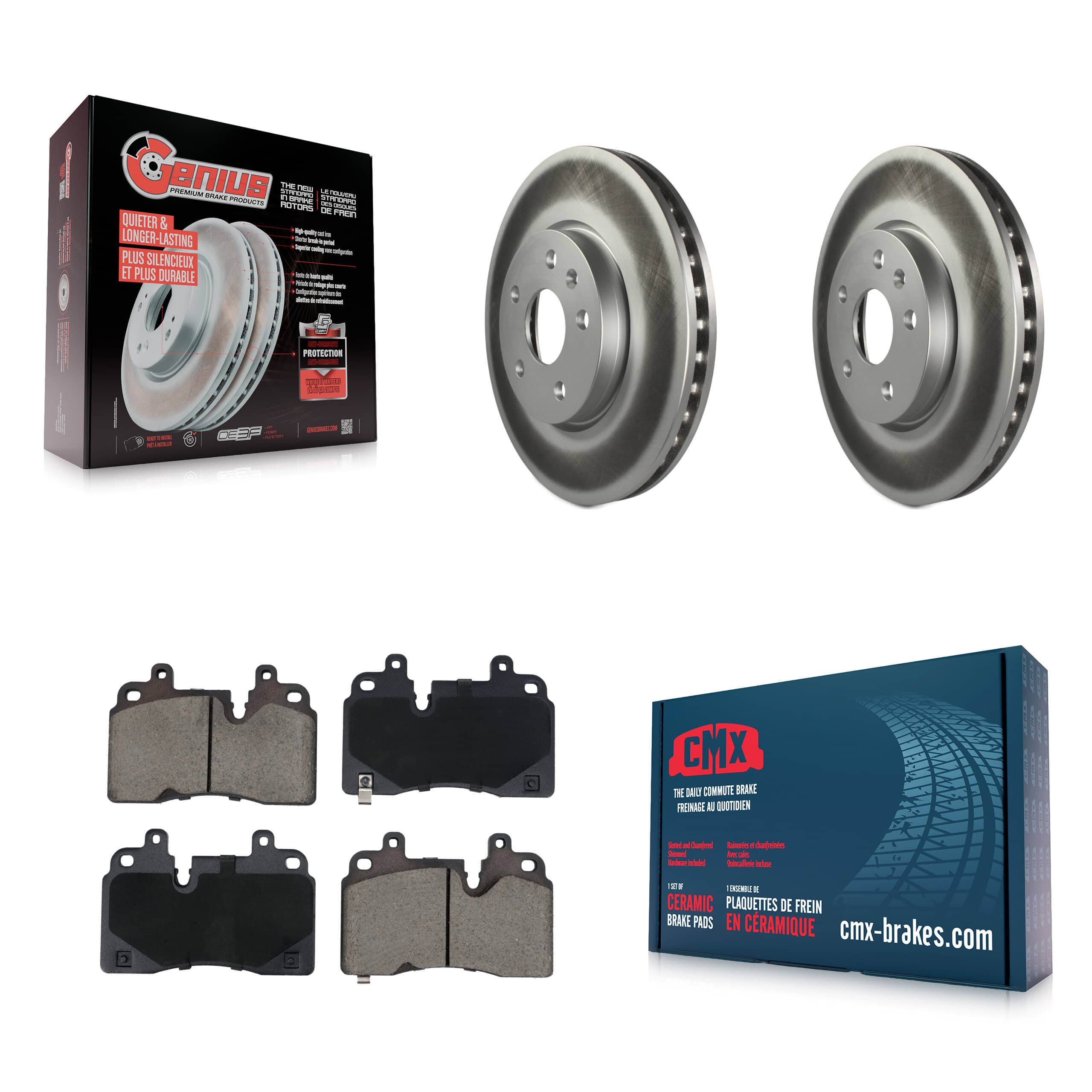 Transit Auto - KGC-102578 - Front Disc Brake Kits