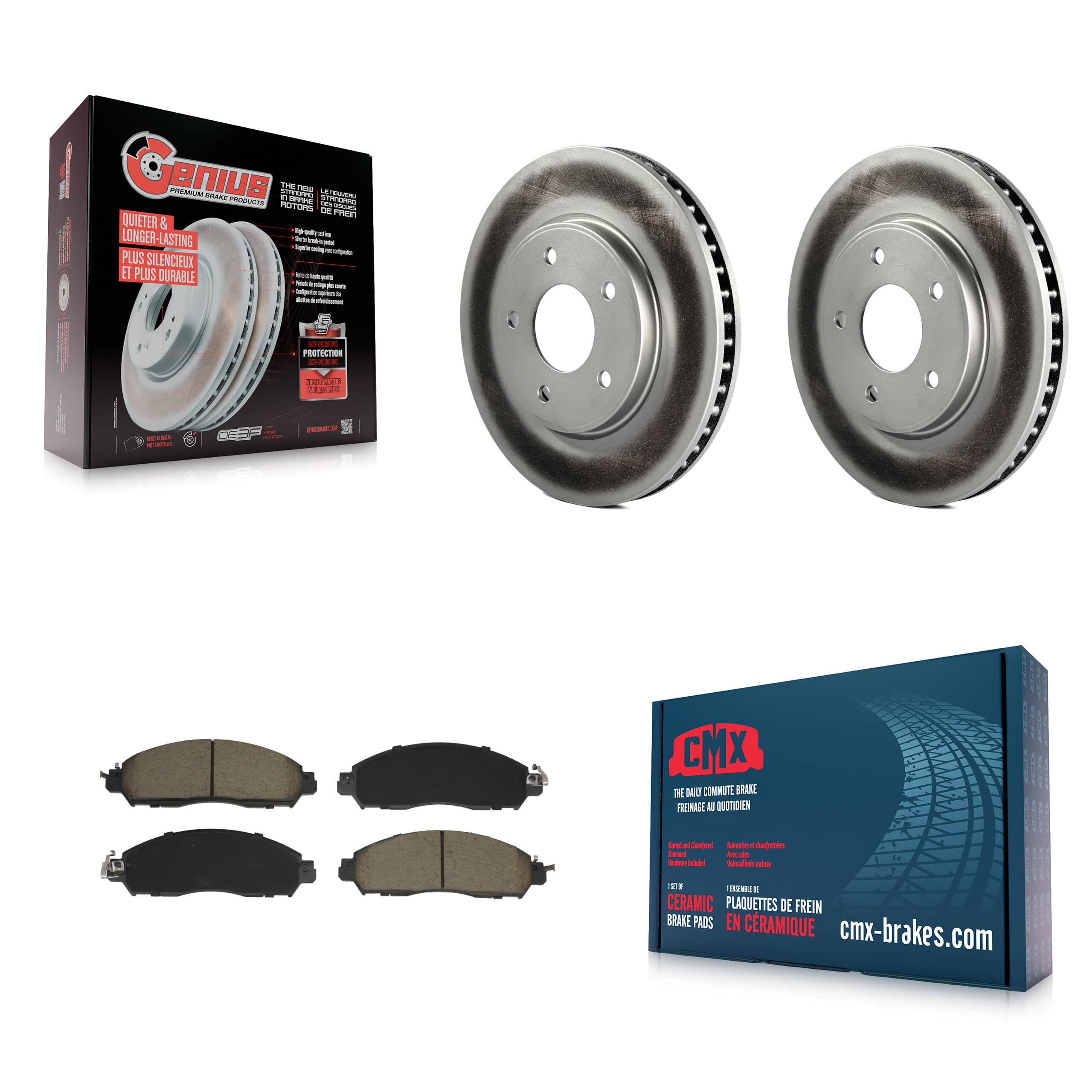 Transit Auto - KGC-102581 - Front Disc Brake Kits