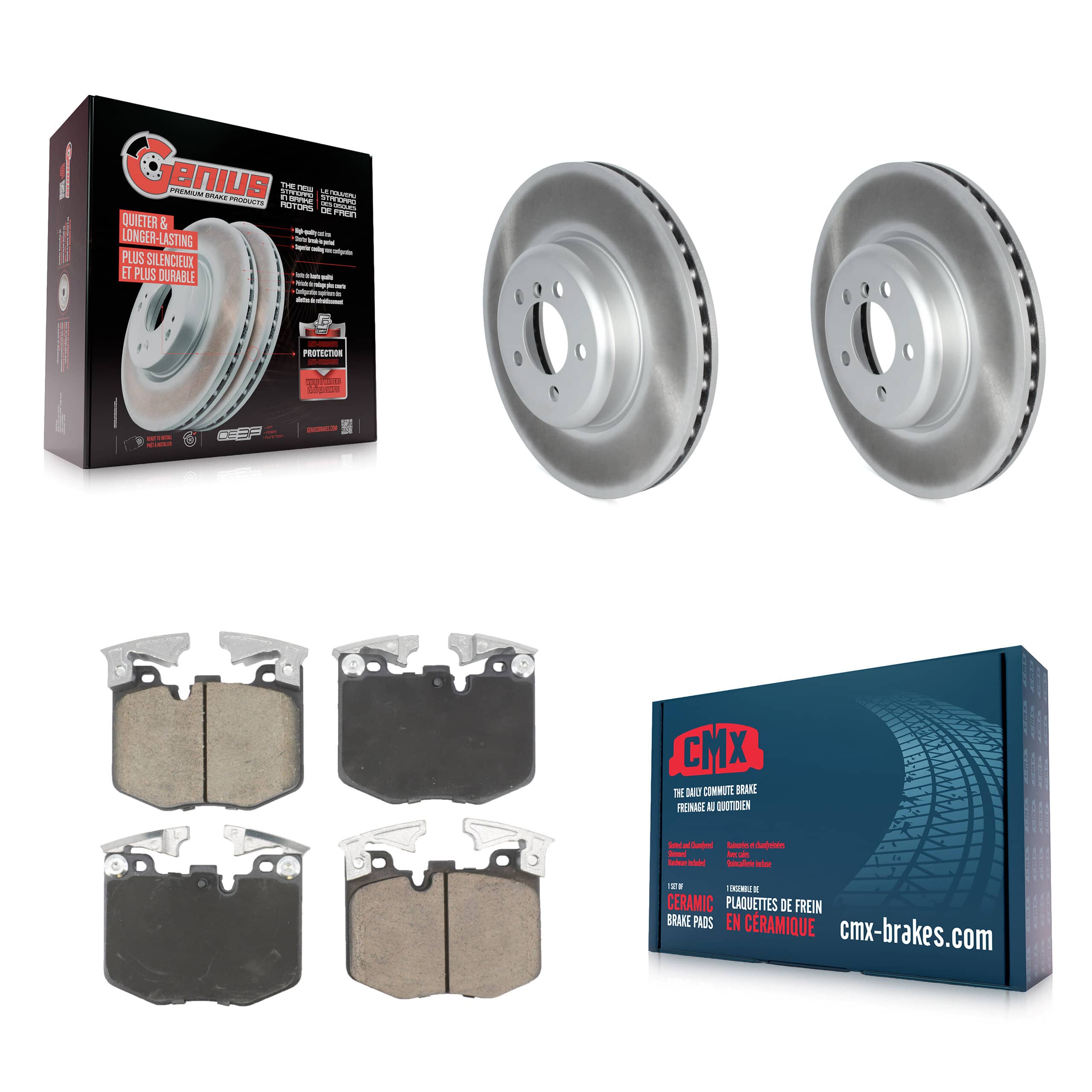 Transit Auto - KGC-102585 - Front Disc Brake Kits