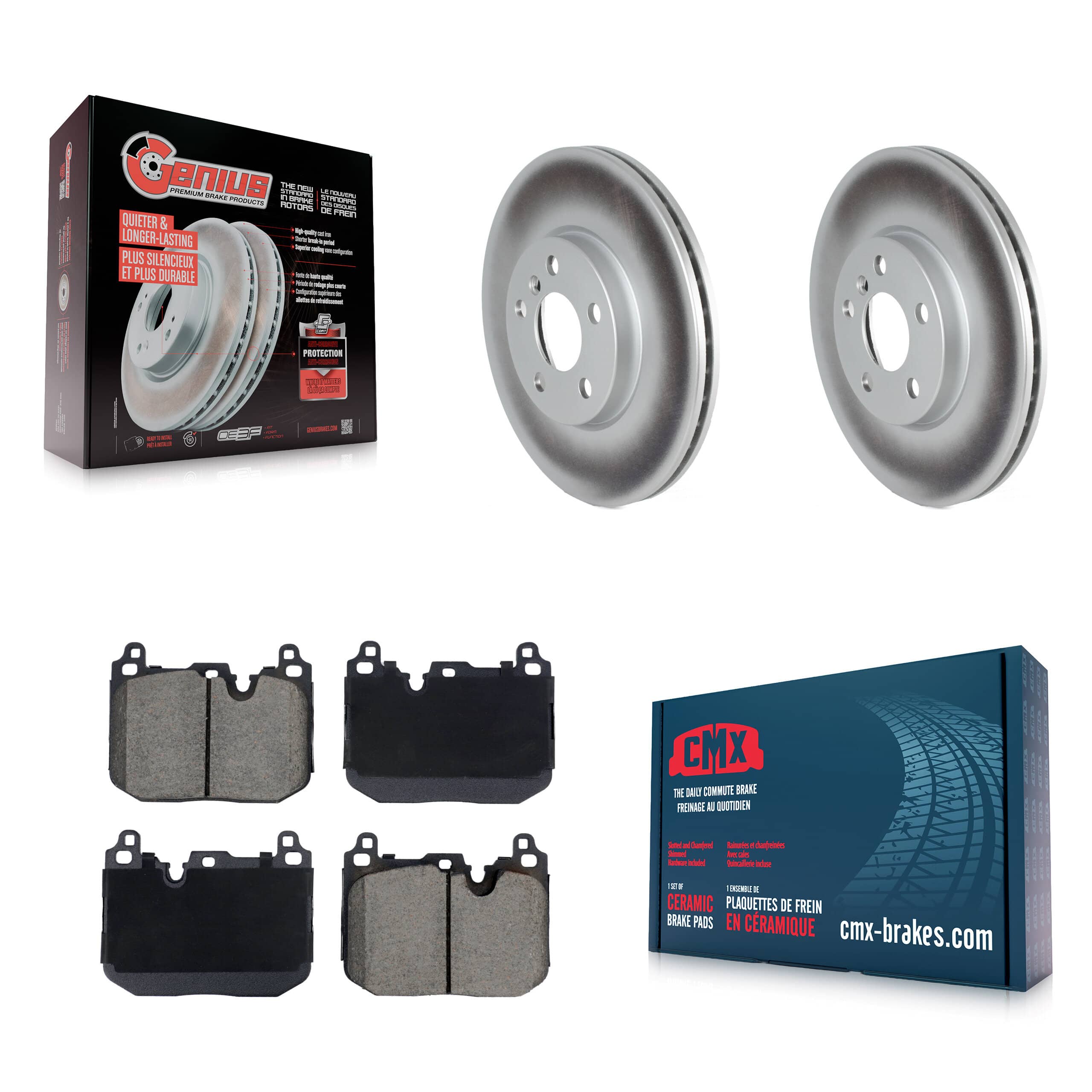Transit Auto - KGC-102599 - Front Disc Brake Kits