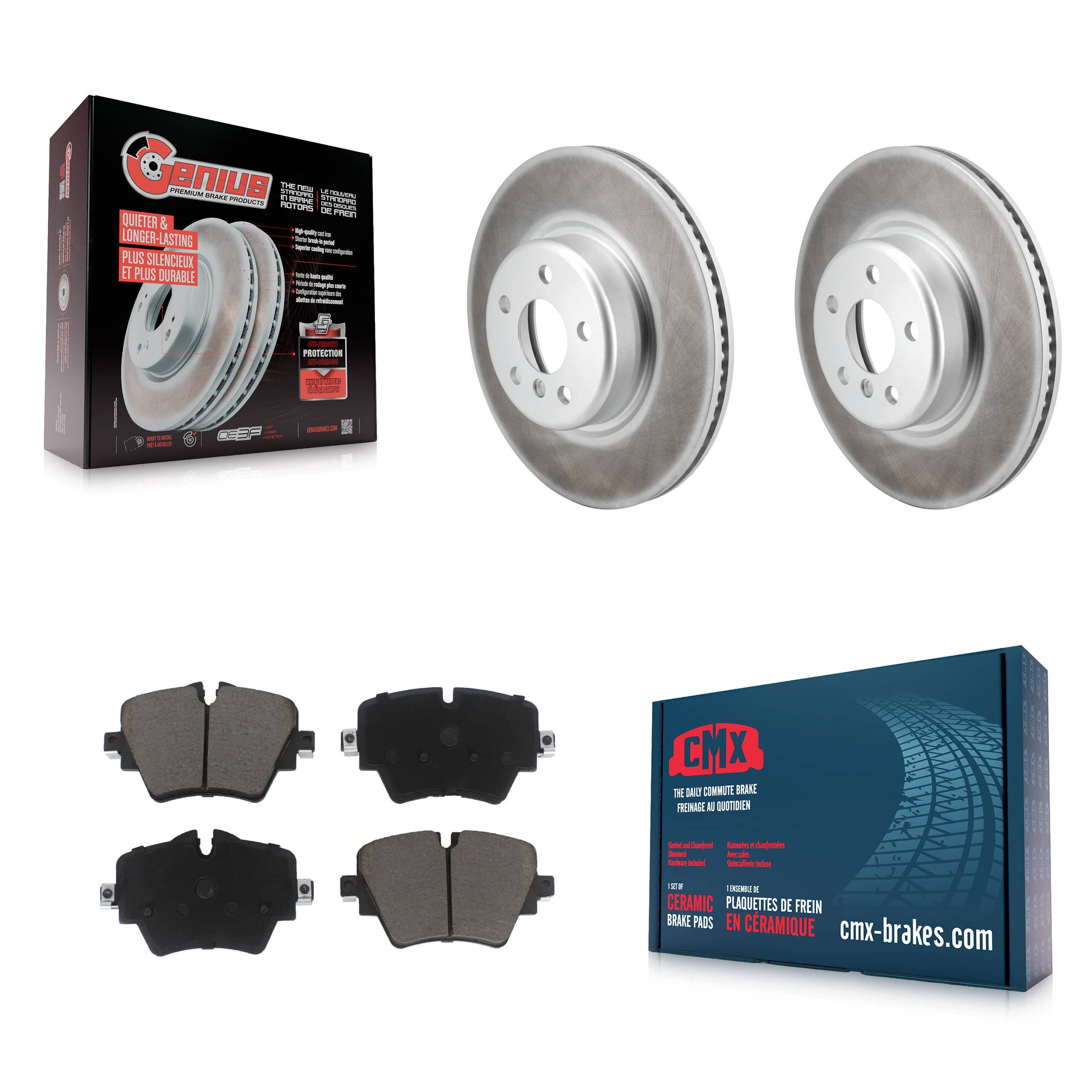 Transit Auto - KGC-102602 - Front Disc Brake Kits