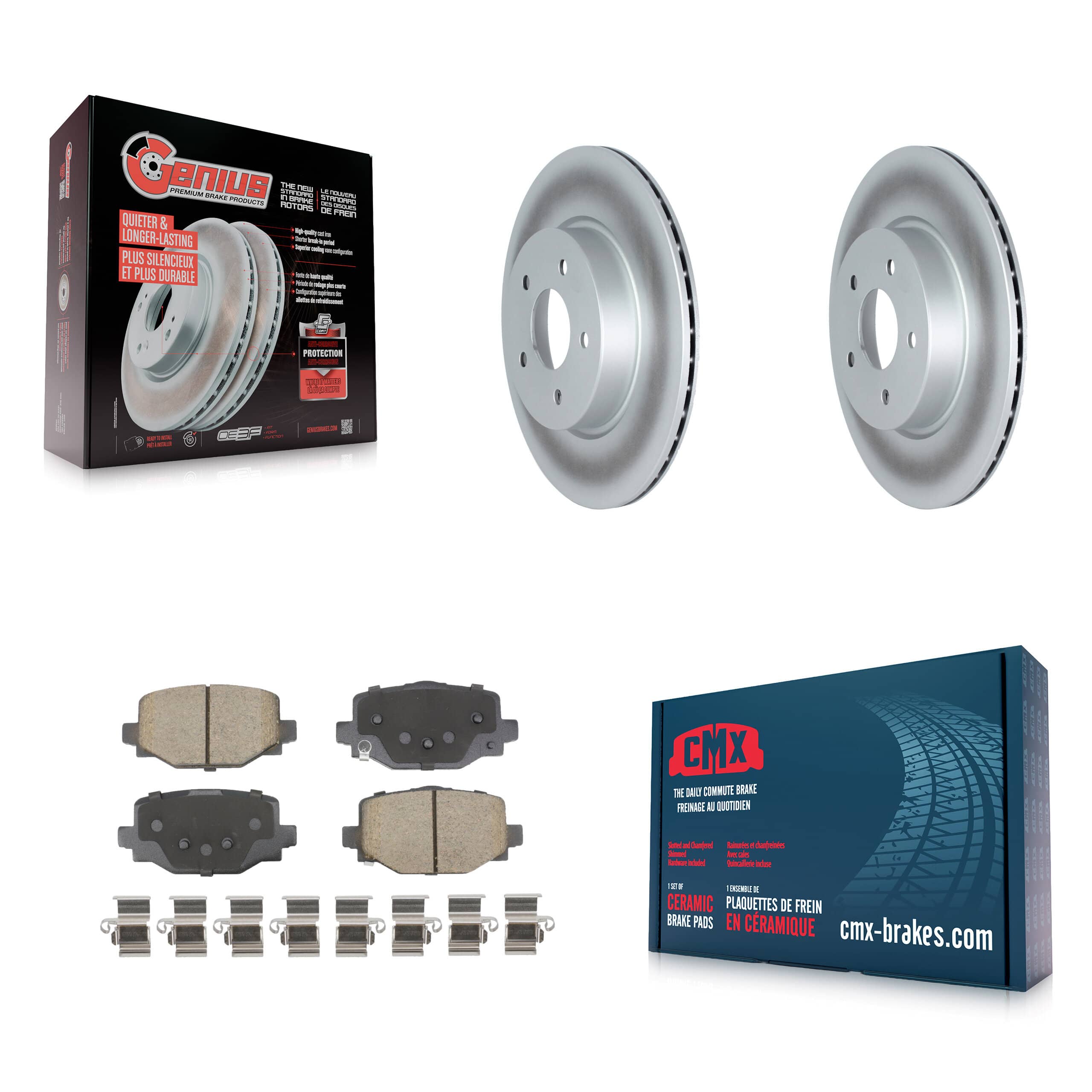 Transit Auto - KGC-102621 - Rear Disc Brake Kits