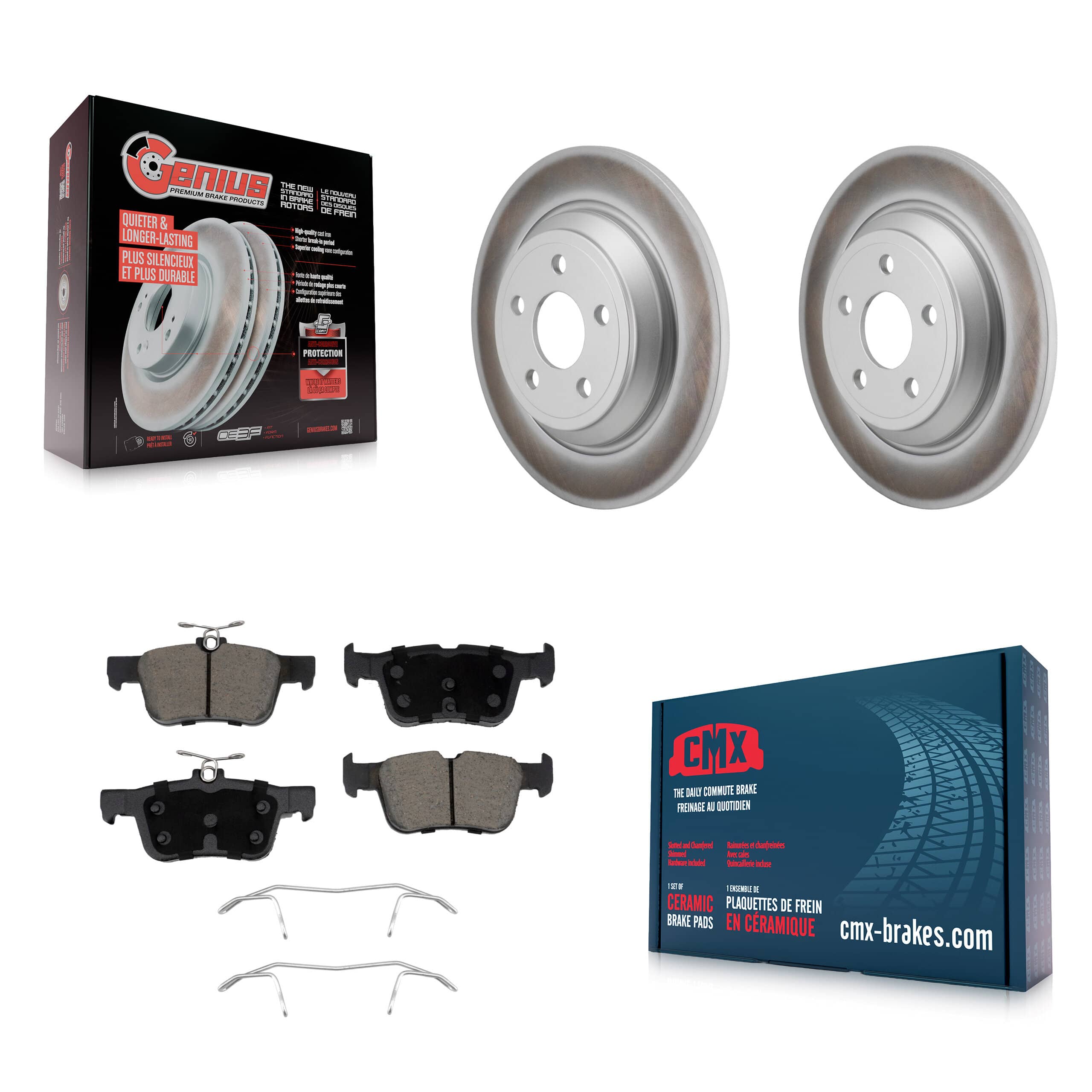 Transit Auto - KGC-102630 - Rear Disc Brake Kits