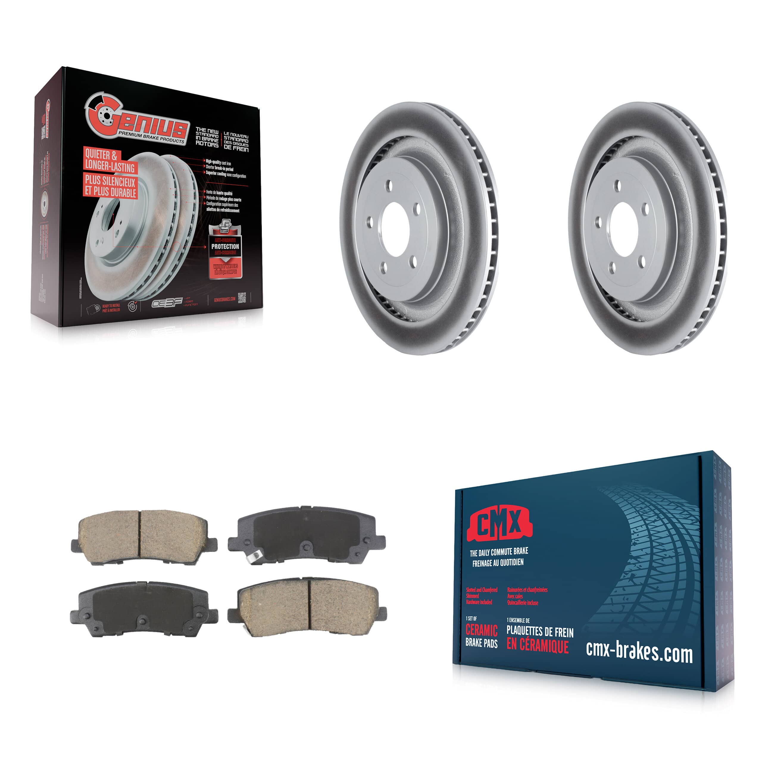 Transit Auto - KGC-102640 - Rear Disc Brake Kits