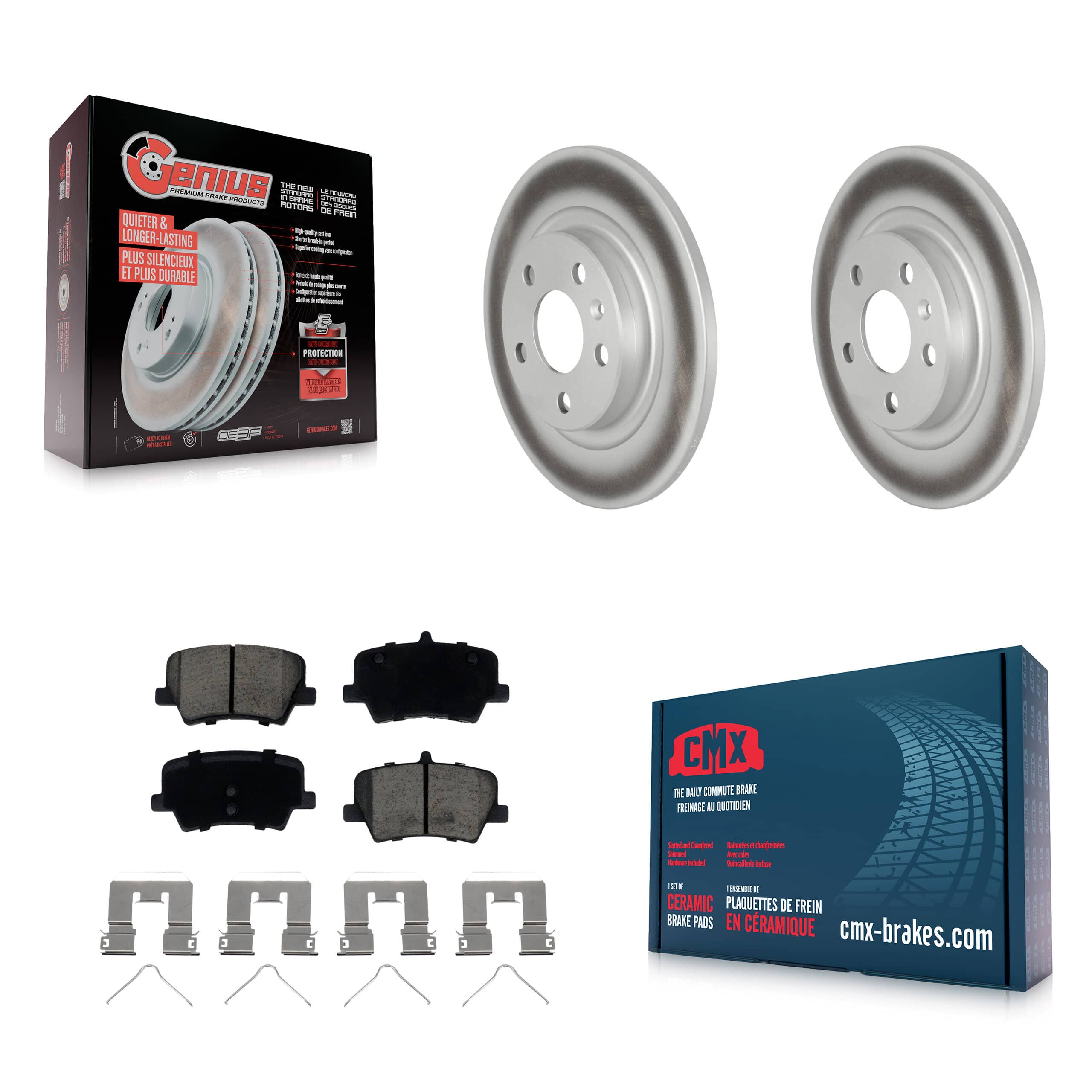 Transit Auto - KGC-102641 - Rear Disc Brake Kits